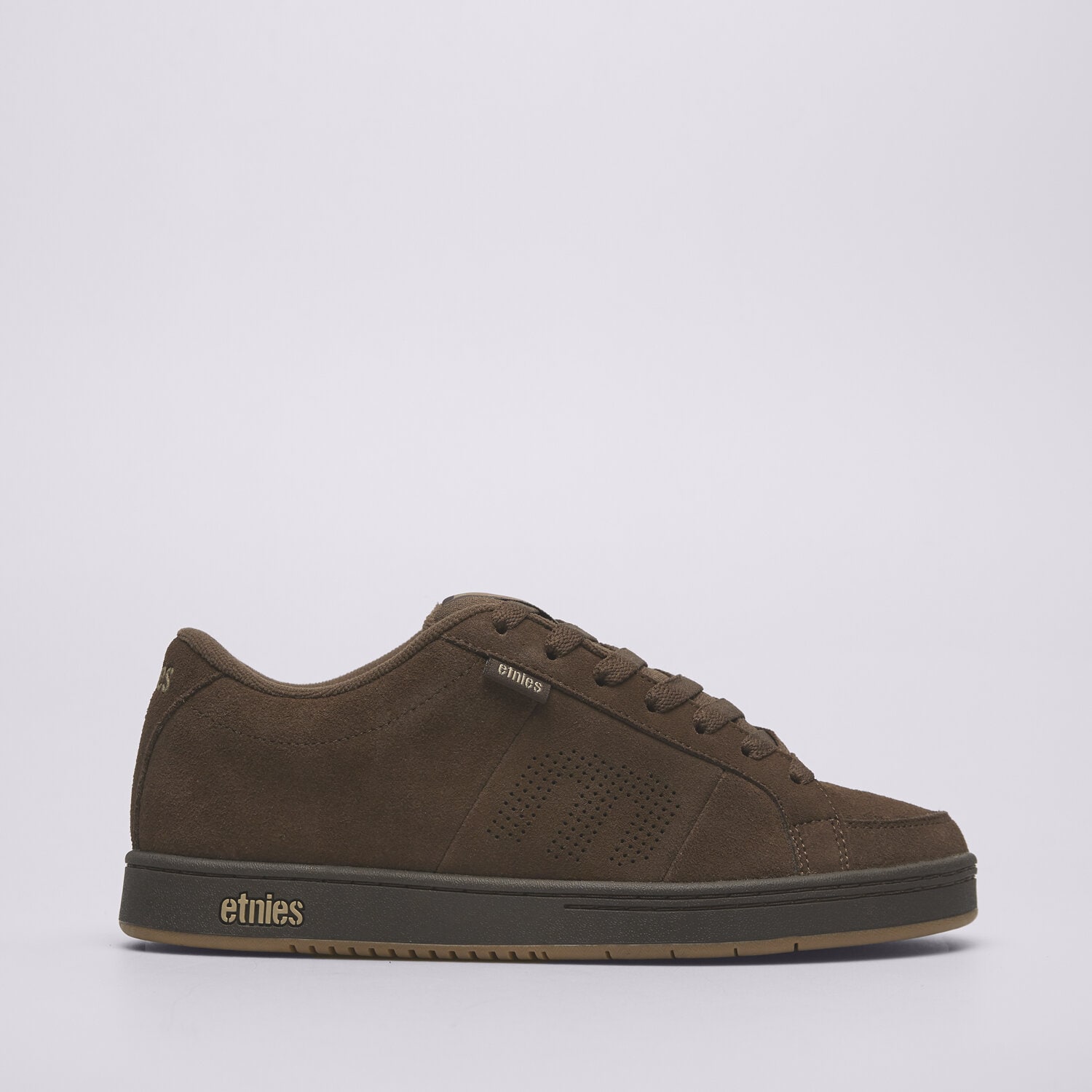 Herren Skaterschuhe ETNIES KINGPIN  4101000091204 Braun
