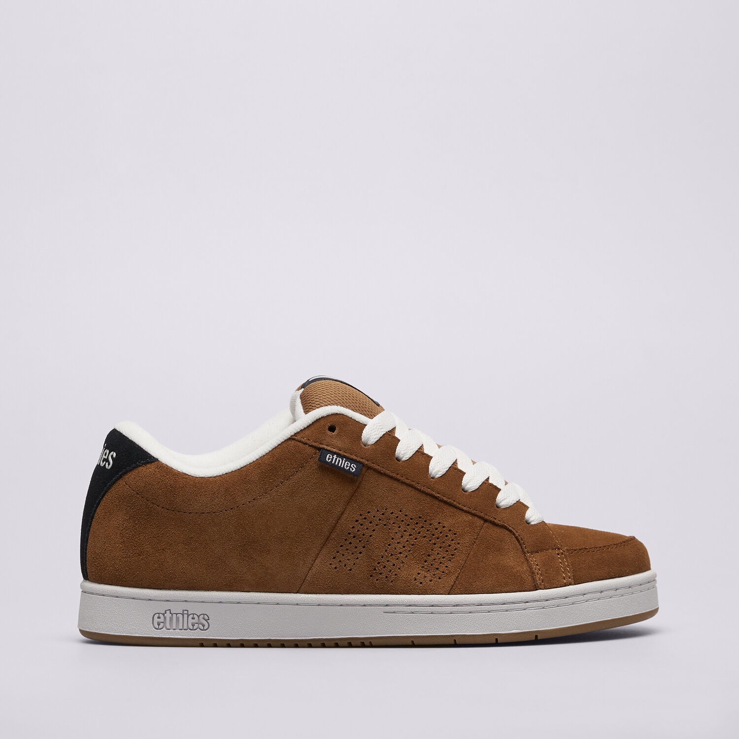 Herren Skaterschuhe ETNIES KINGPIN  4101000091210 Braun