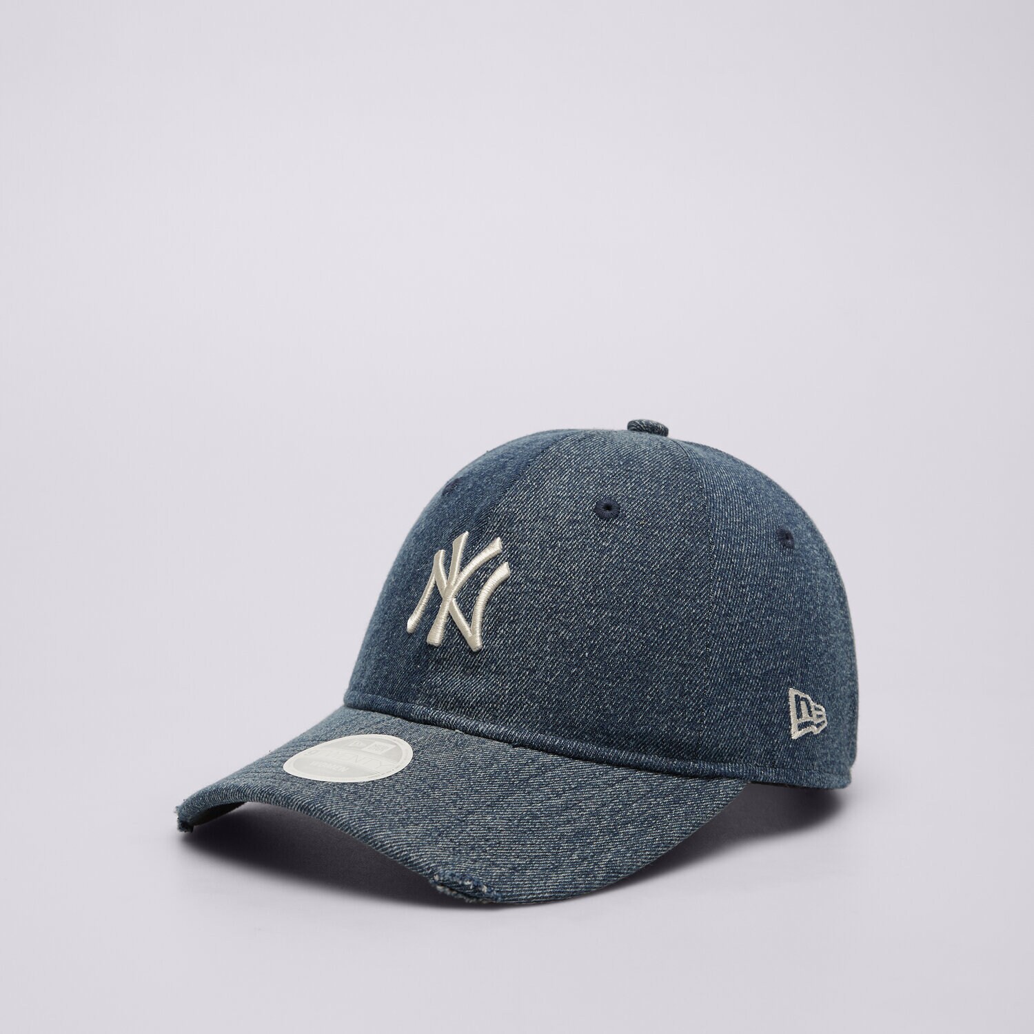 Damen Cap NEW ERA MÜTZE WMNS ACID DENIM 920 NYY NEW YORK YANKEES 60595375 Dunkelblau