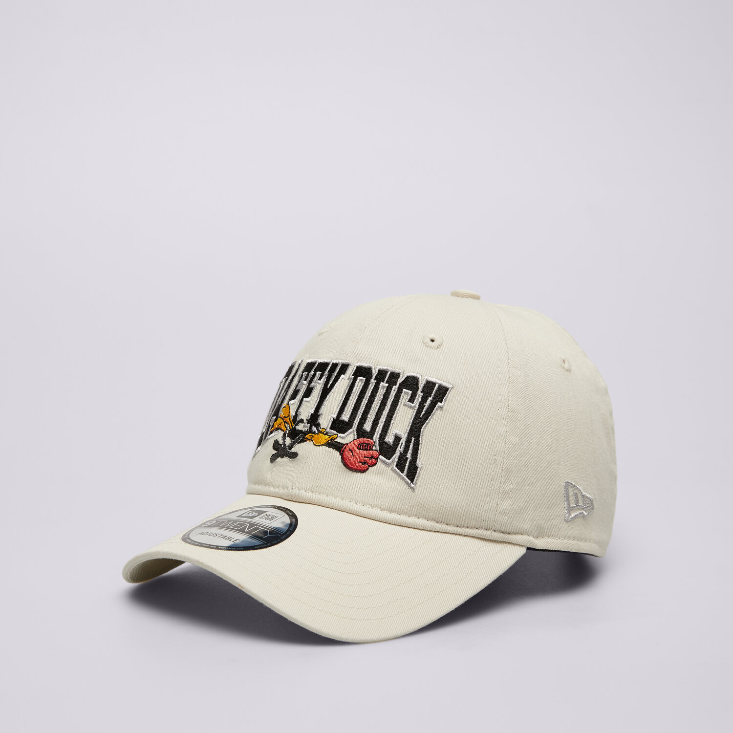 Herren Cap NEW ERA MÜTZE WB WASHED 920 DAFFY DAFFY DUCK 60595282 Beige