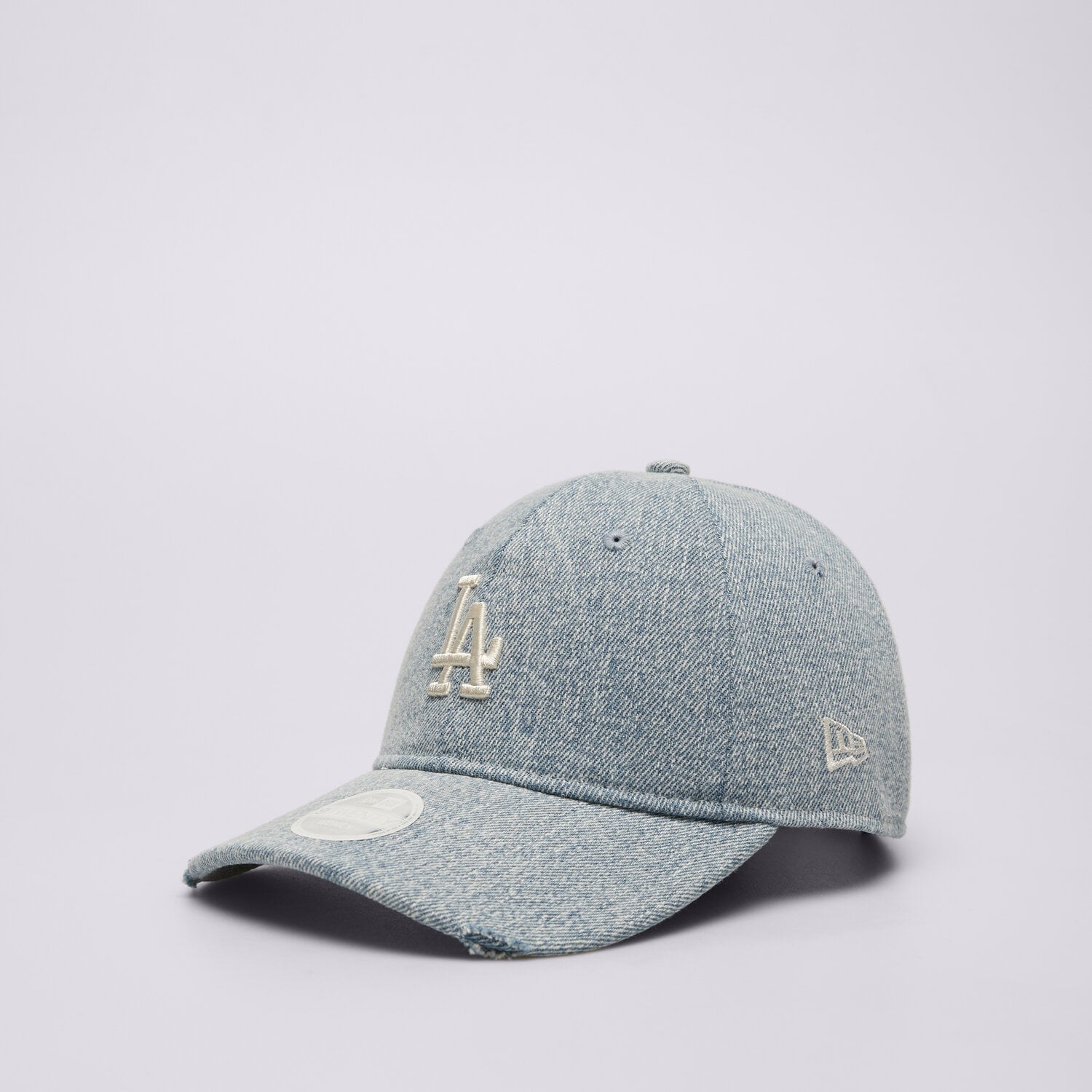 Damen Cap NEW ERA MÜTZE WMNS ACID DENIM 920 LA DODGERS LOS ANGELES DOD 60595376 Blau