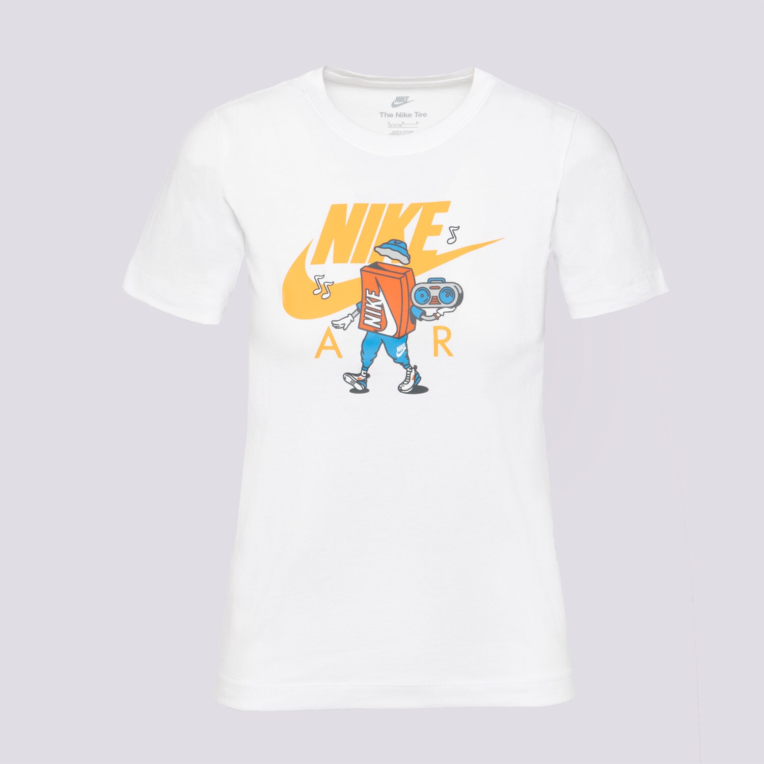 Kinder T-Shirt NIKE T-SHIRT K NSW TEE BOXY 2 BOY HM5661-100 Weiß