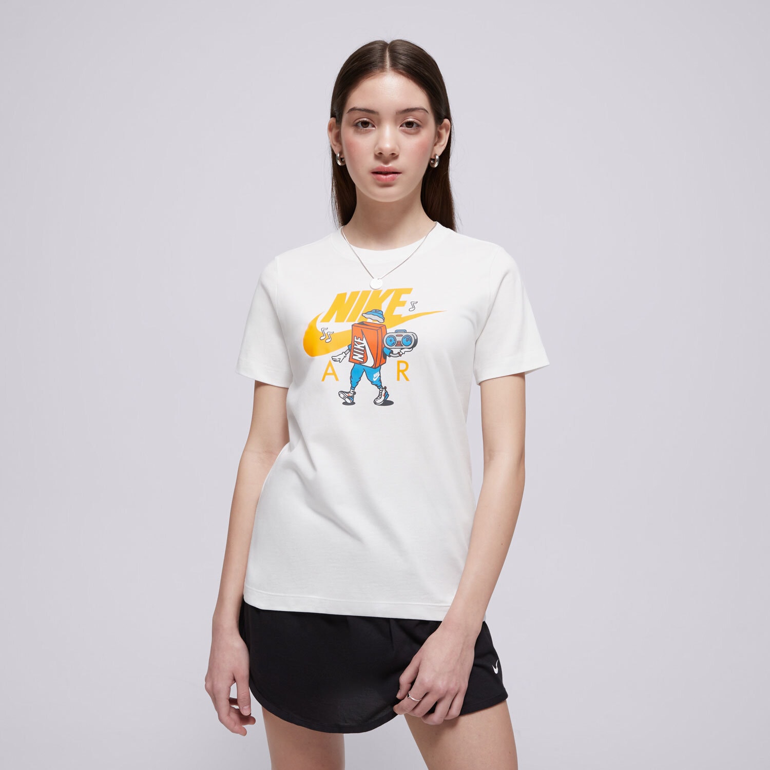 Kinder T-Shirt NIKE T-SHIRT K NSW TEE BOXY 2 BOY HM5661-100 Weiß