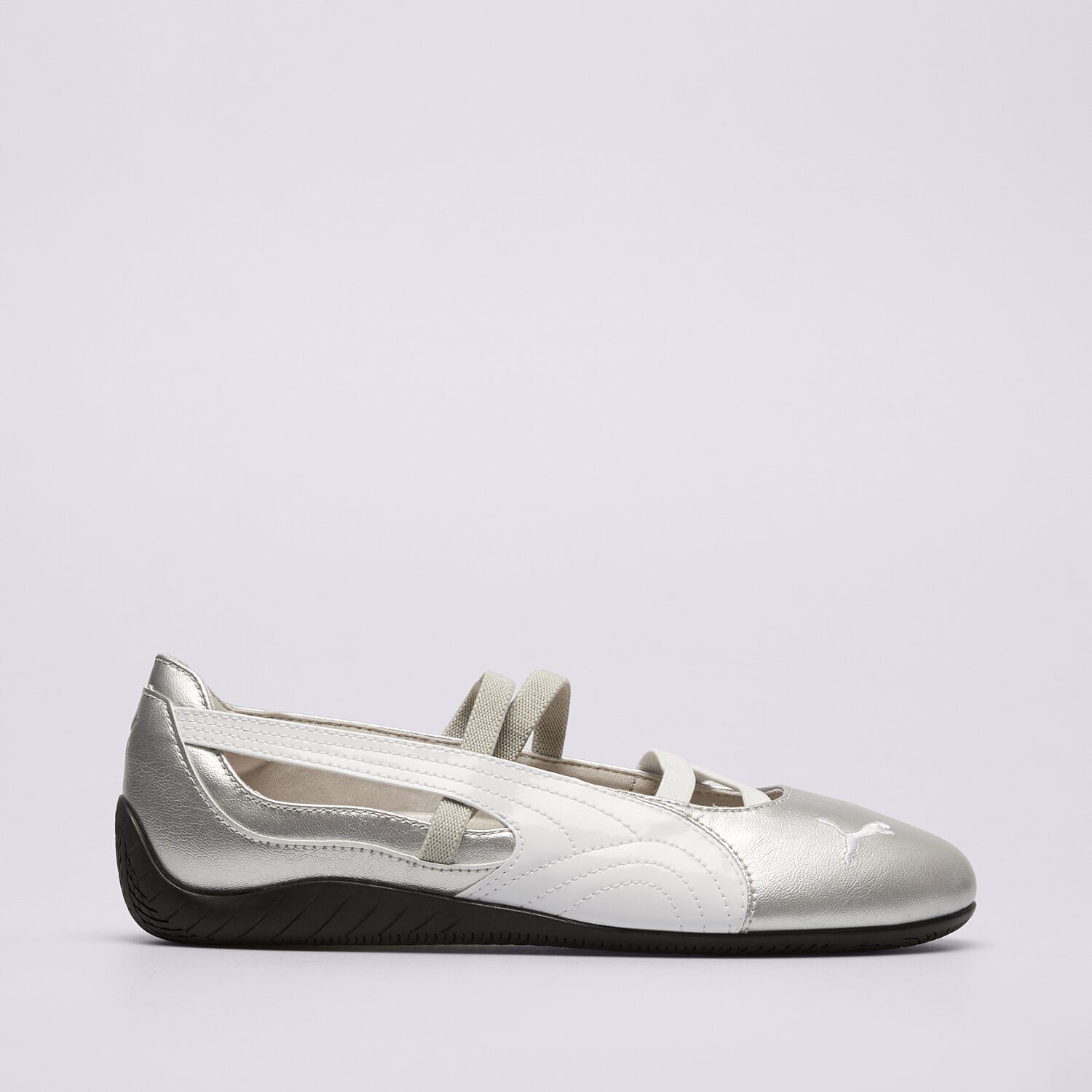 Damen Sneaker PUMA SPEEDCAT BALLET 40158101 Silber