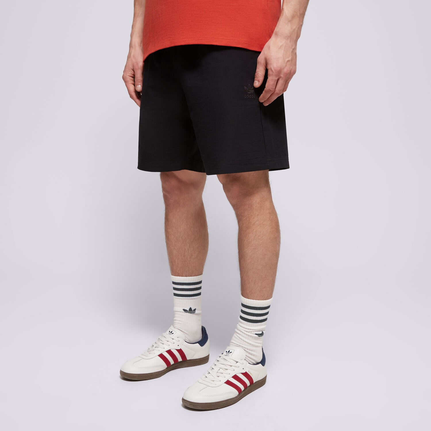 Herren Shorts ADIDAS SHORTS ESS + SHORT JD2460 Schwarz