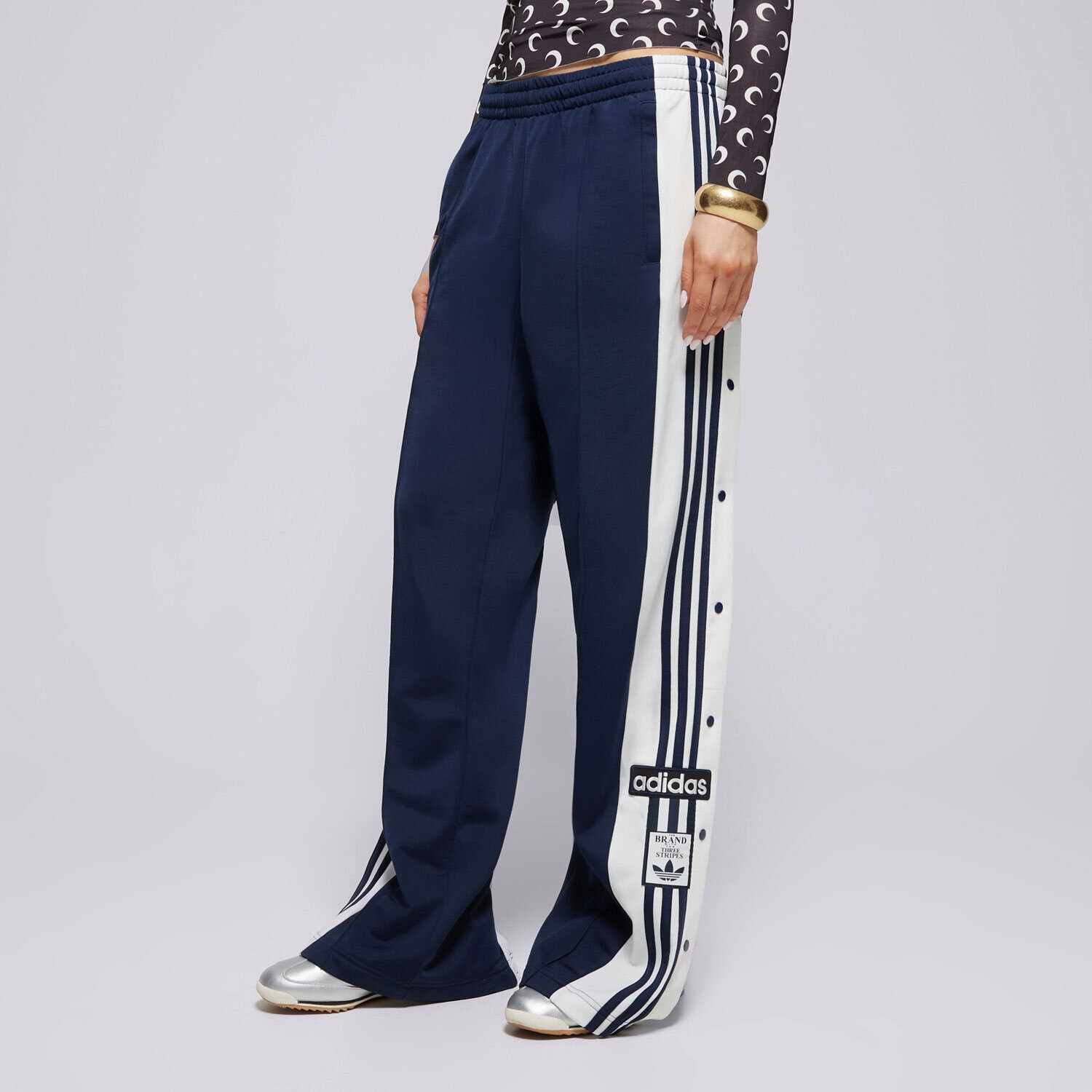 Damen Hosen ADIDAS HOSE ADIBREAK PANT JD0853 Dunkelblau