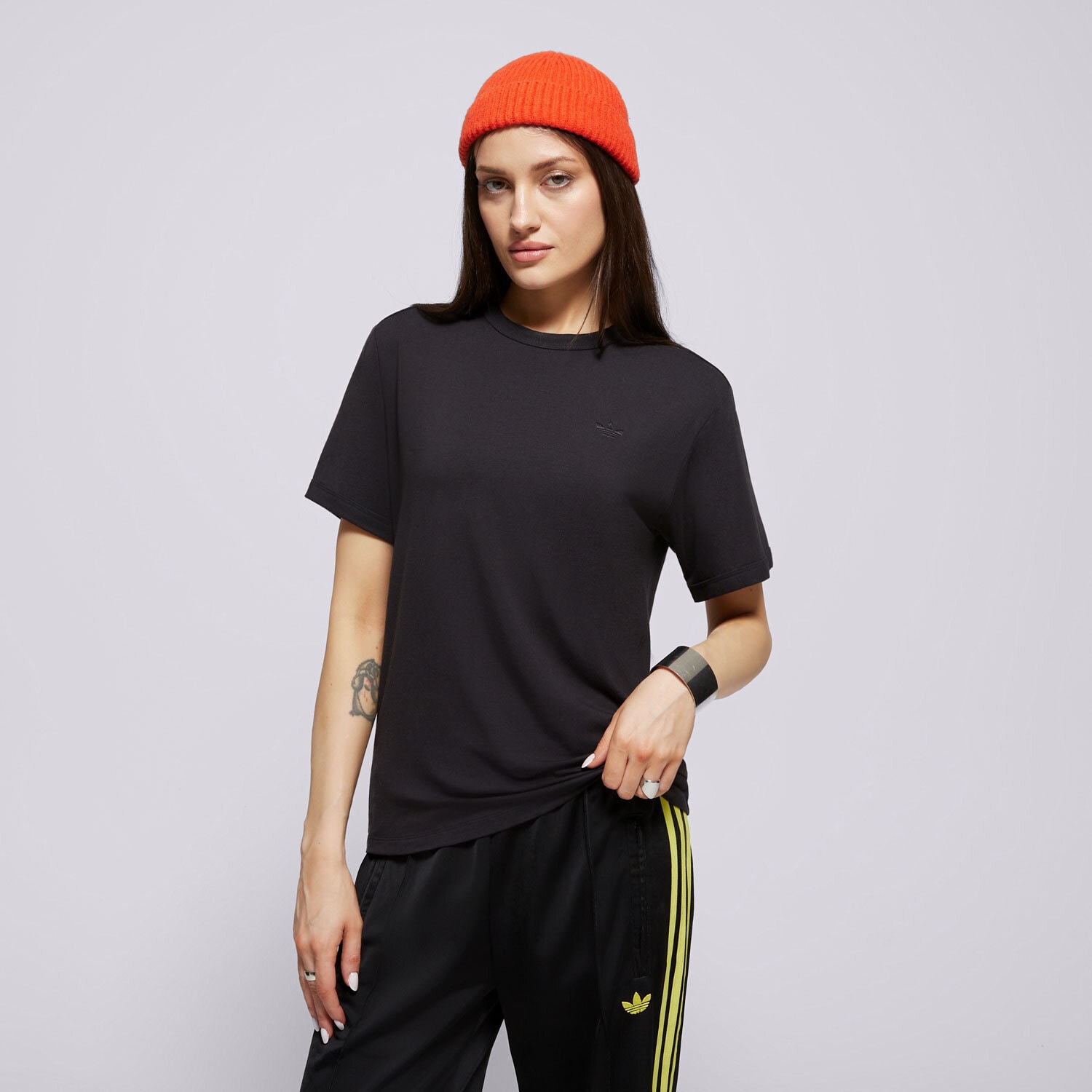 Damen T-Shirt ADIDAS T-SHIRT P ESS T-SHIRT JD4765 Schwarz