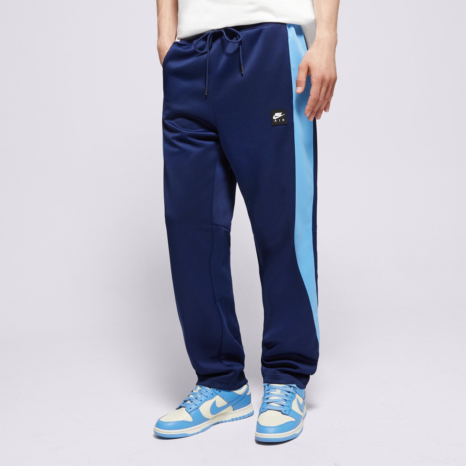 Herren Hosen NIKE HOSE M NIKE AIR PK TRACK PANT HJ0283-492 Dunkelblau