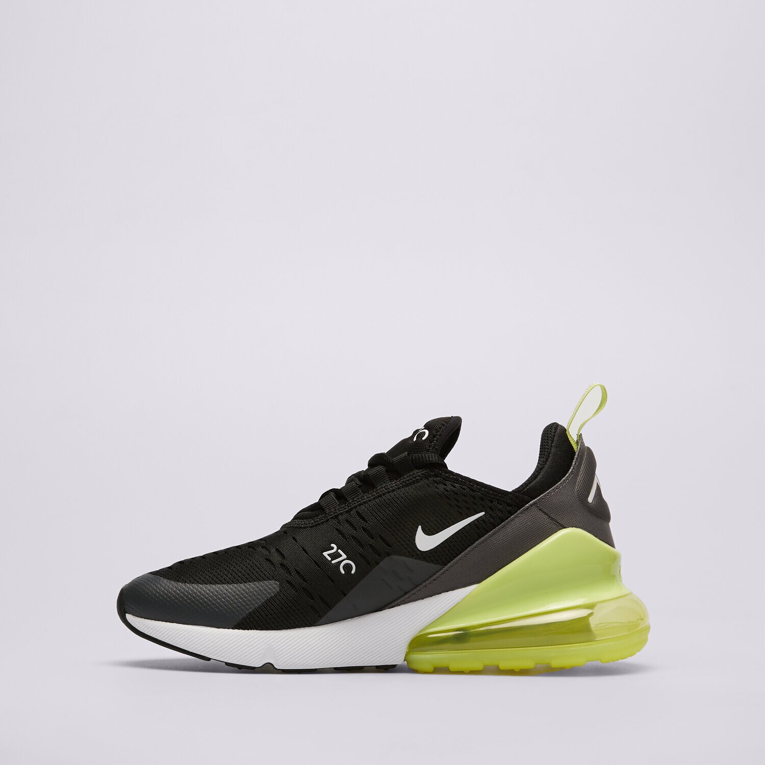 Nike Herrenschuhe Nike Air Max 270 Schwarz Gelb Nike Air Max 270
