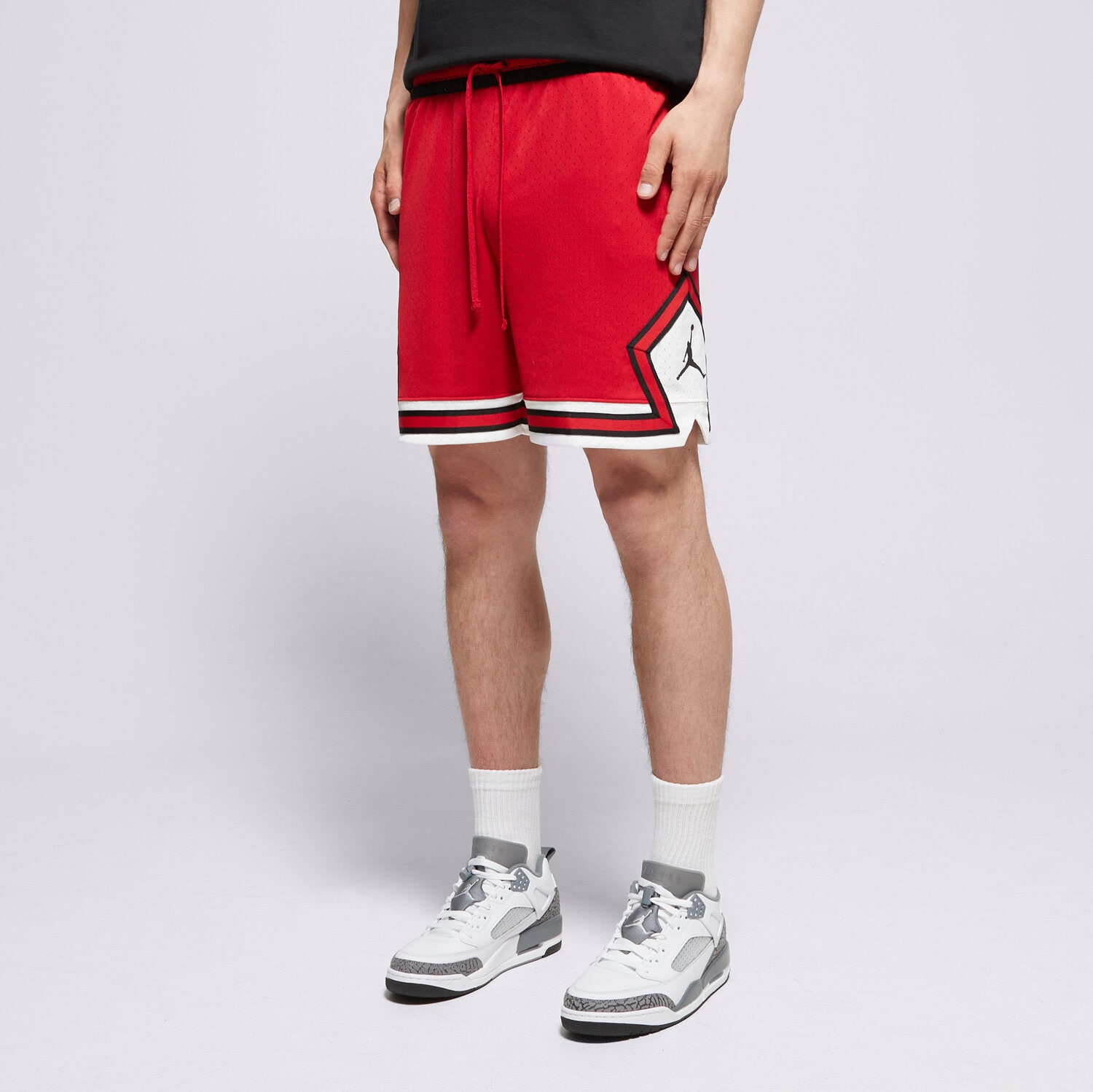 Herren Shorts JORDAN SHORTS DIAMOND  HF9910-687 Rot