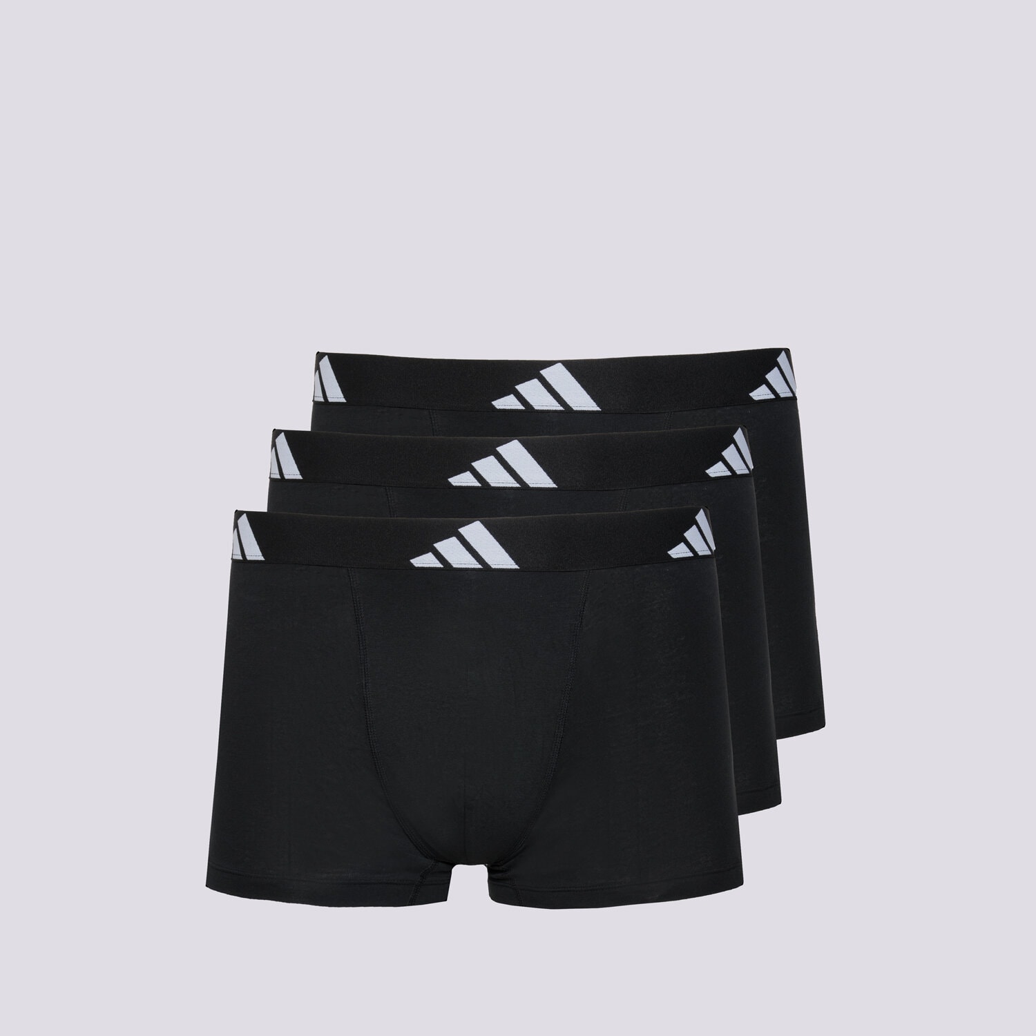 Herren Unterwäsche ADIDAS BOXERSHORTS TRUNK  4AM002-000 Schwarz