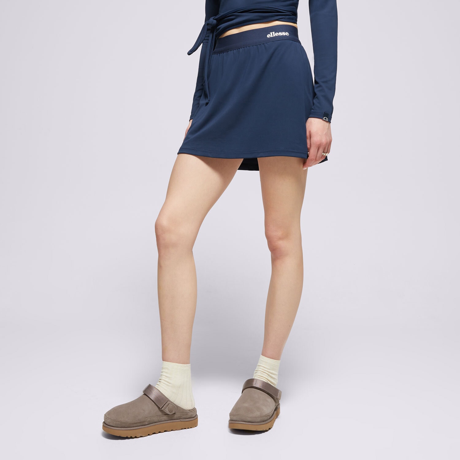 Damen Rock ELLESSE ROCK HEDERA SKIRT NAVY SGZ22012429 Dunkelblau