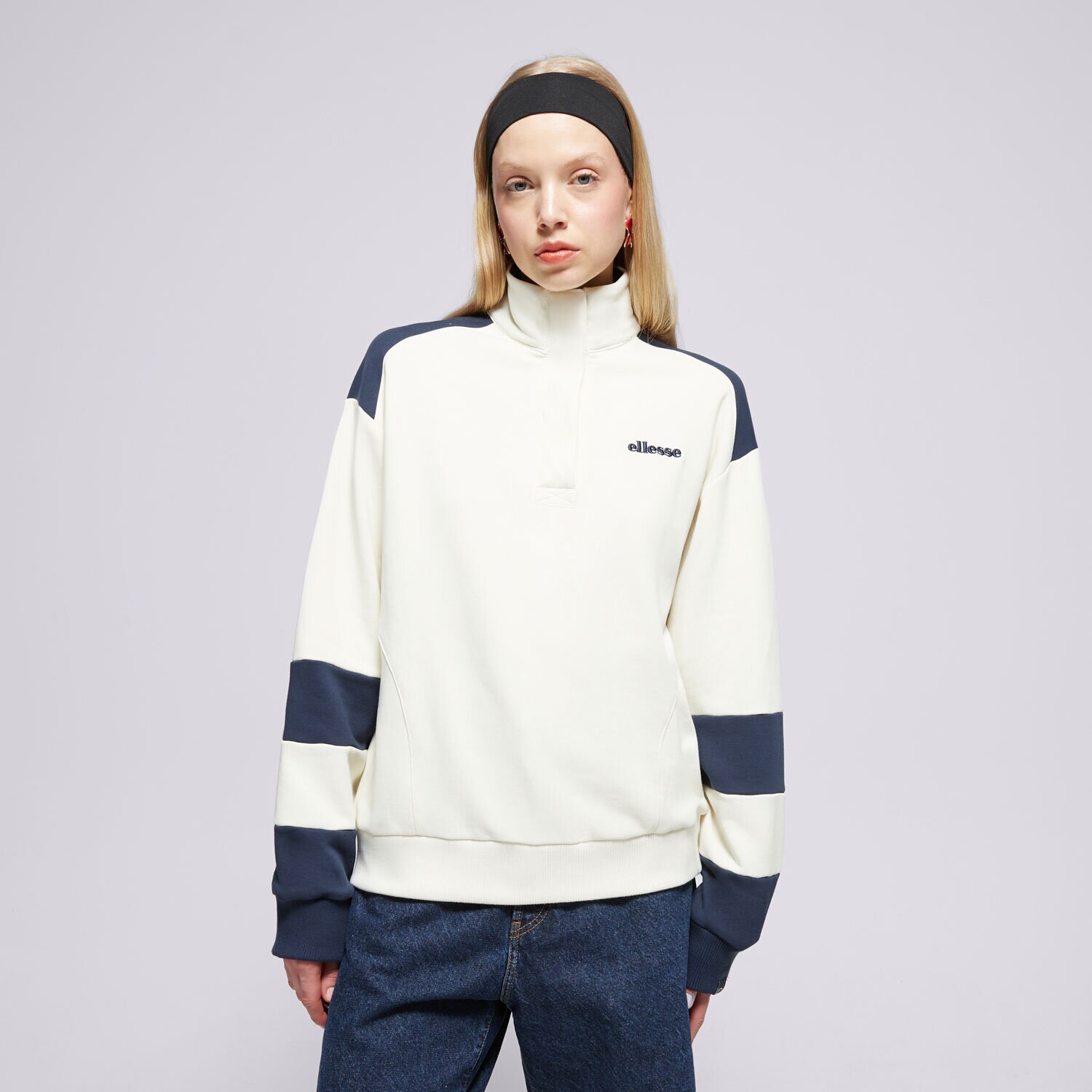 Damen ELLESSE SWEATSHIRT PASTICCERIA SWEATSHIRT OFF WHT SGZ22006904 Beige