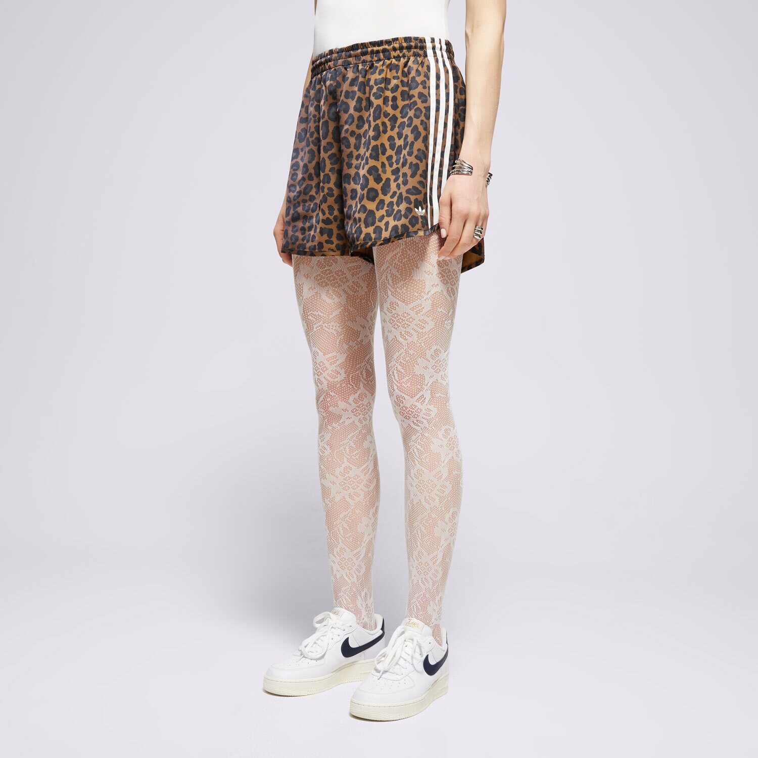 Damen Shorts ADIDAS SHORTS STN SHORTS KA2673 Braun
