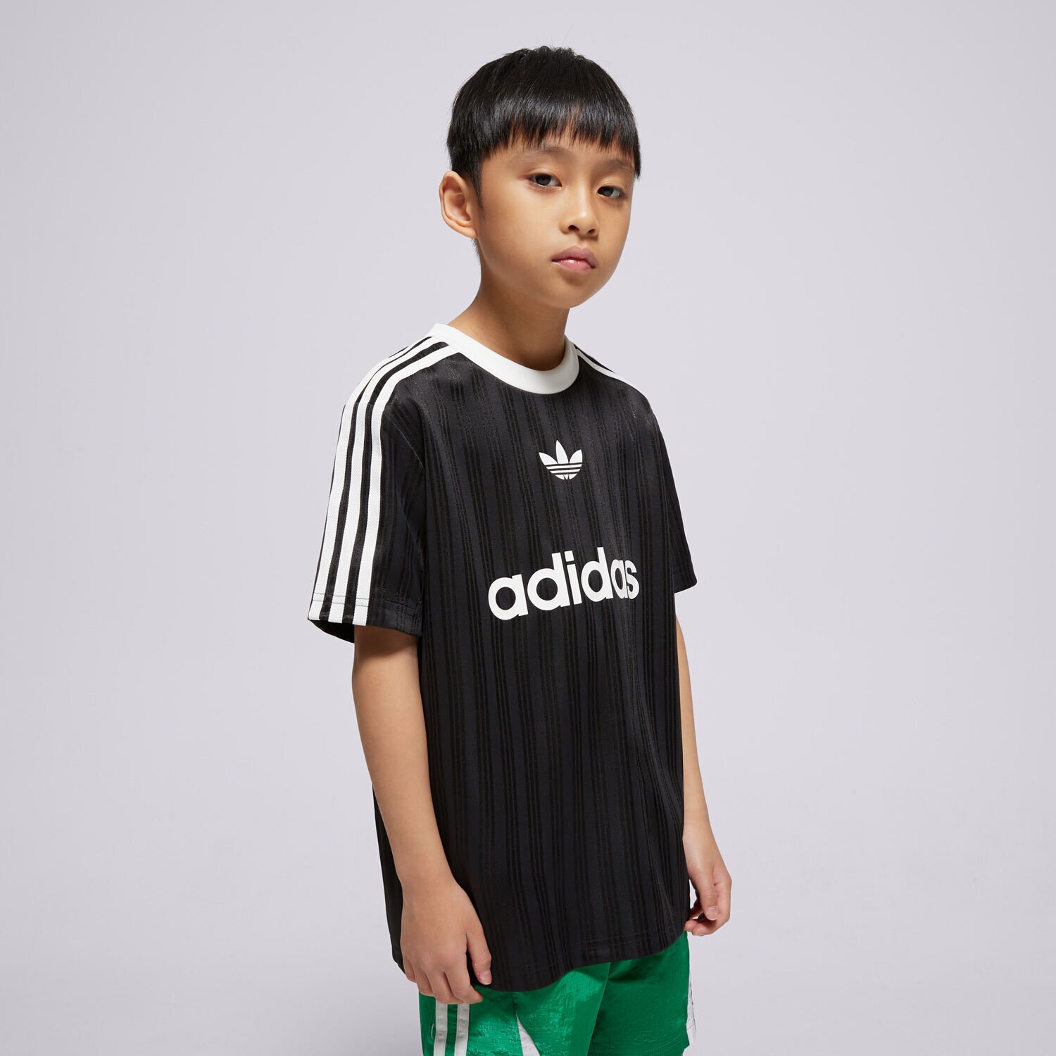 Kinder T-Shirt ADIDAS T-SHIRT TEE BOYS JC7309 Schwarz