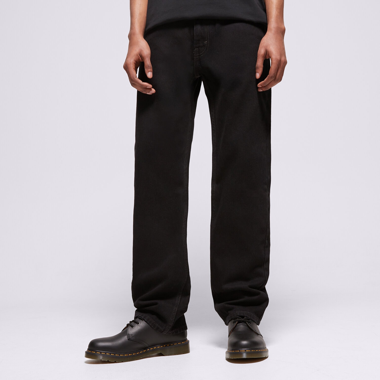 Herren Hosen LEVI'S HOSE 505® REGULAR 00505-0260 Schwarz
