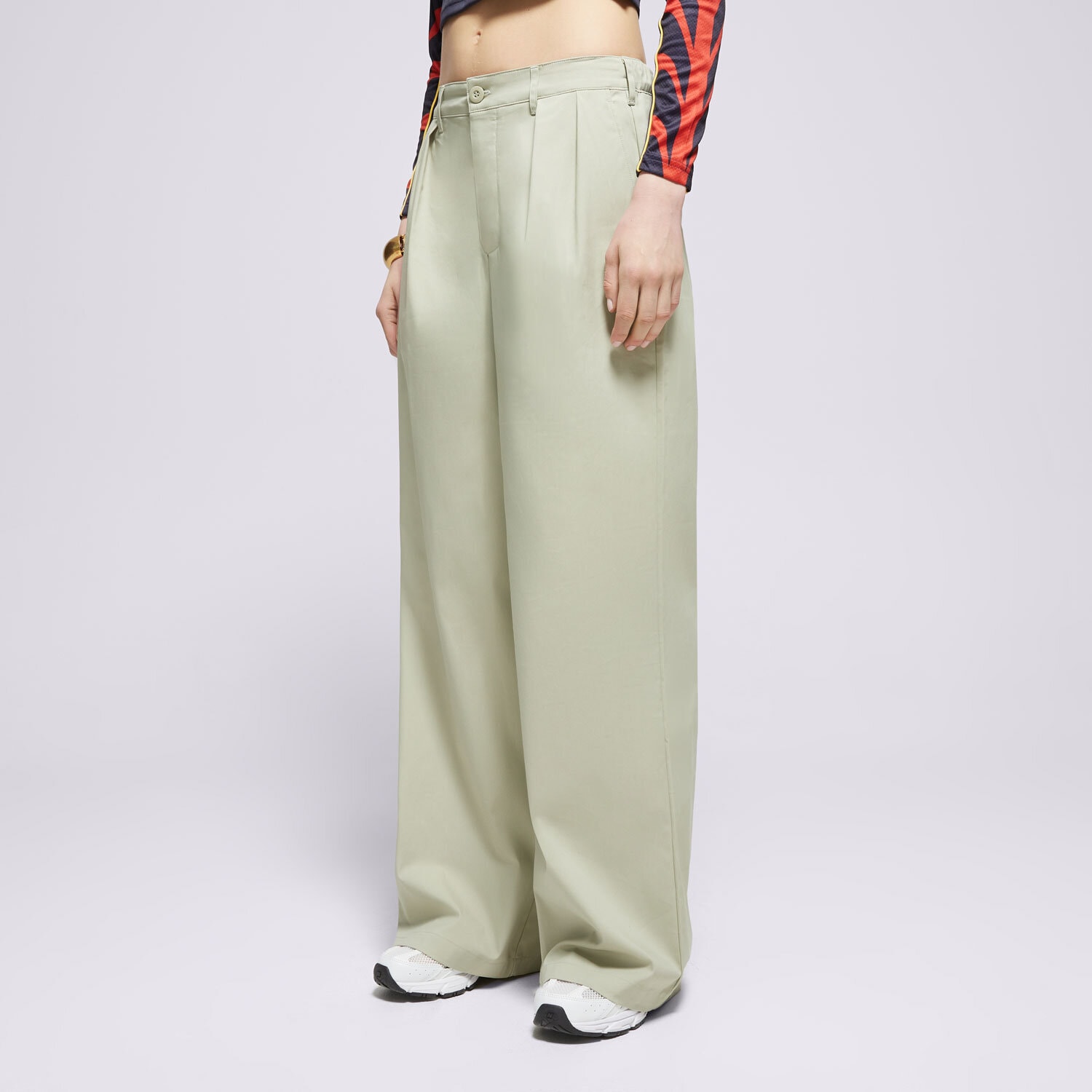 Damen Hosen NEW BALANCE HOSE BOYLSTON TWILL WP51538OVN Grün