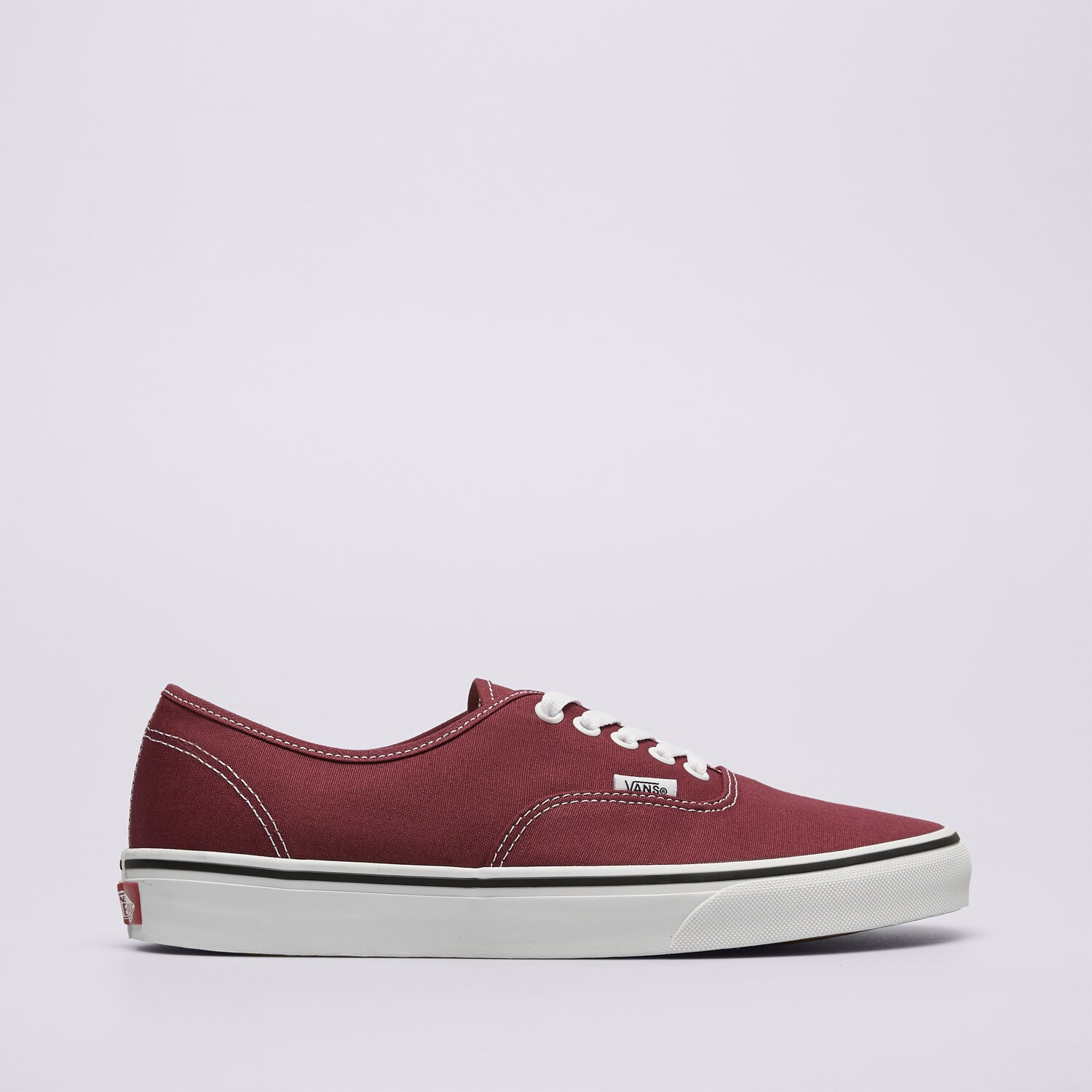 Herren Skaterschuhe VANS AUTHENTIC  VN000BW5ZCF Dunkelrot