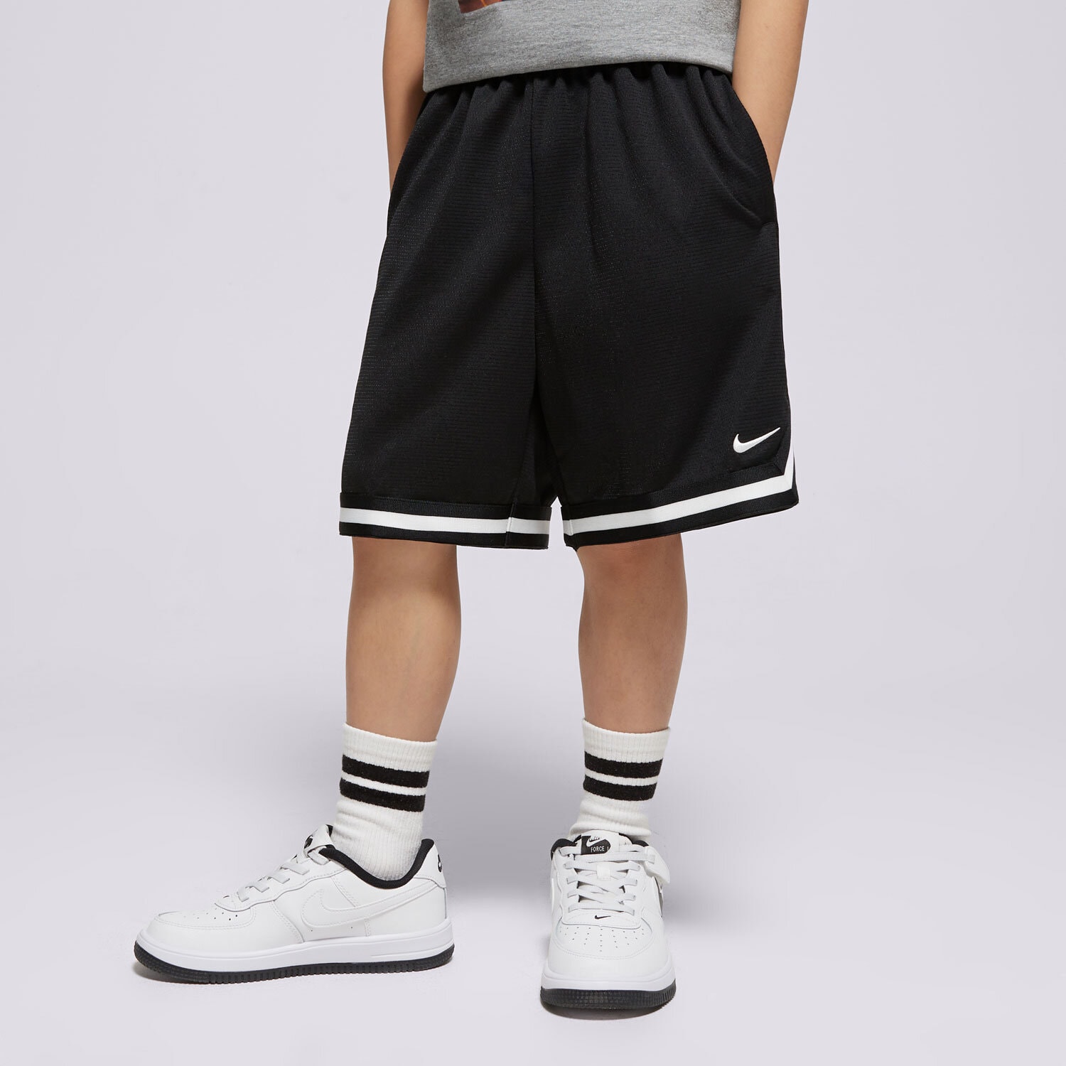 Kinder NIKE SHORTS B NK DF DNA 24 SHORT BOY FJ6802-010 Schwarz