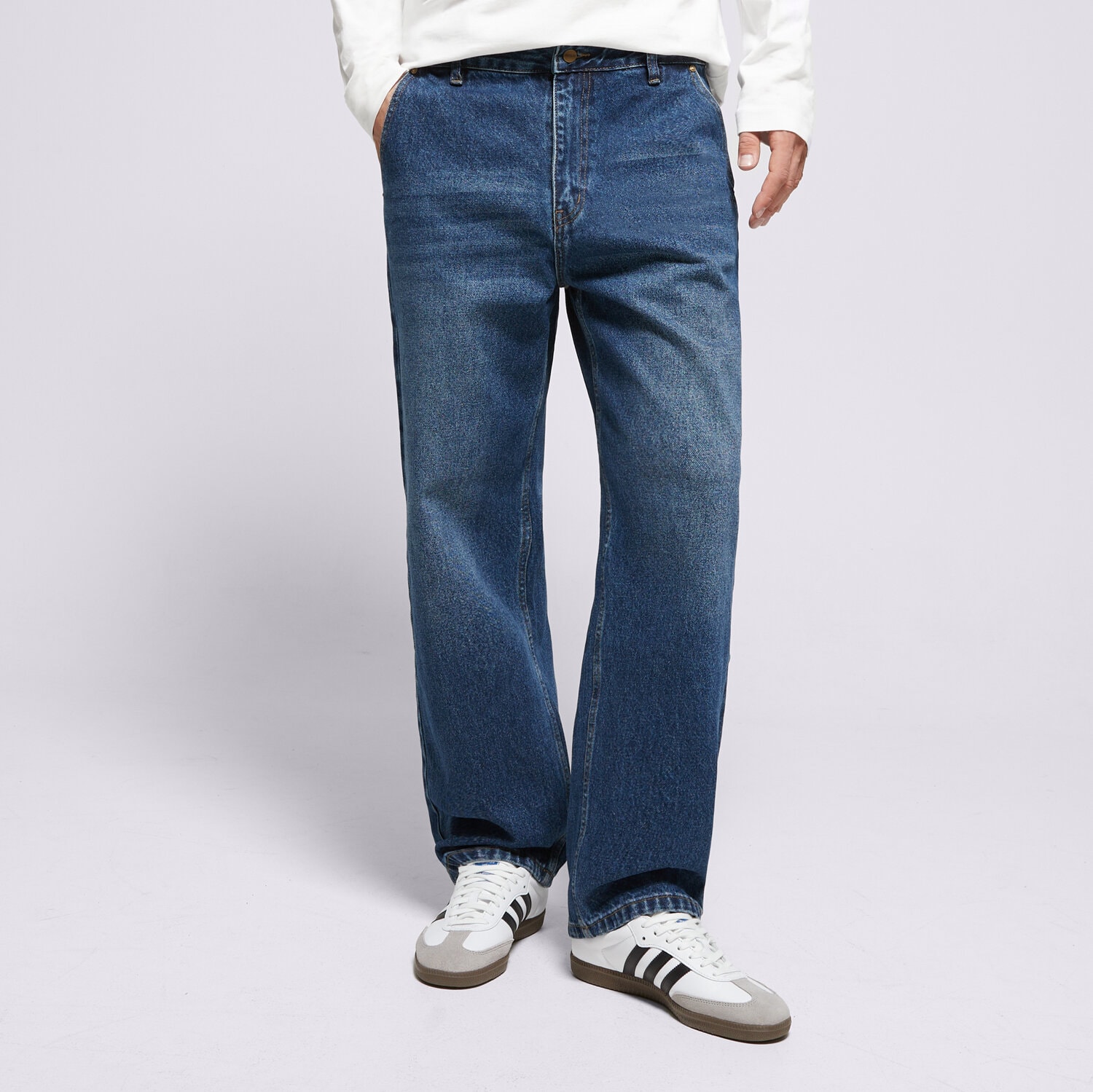 Herren Hosen PROSTO HOSE JEANS BAGGY CLASS99 KL251MPAN3061 Blau