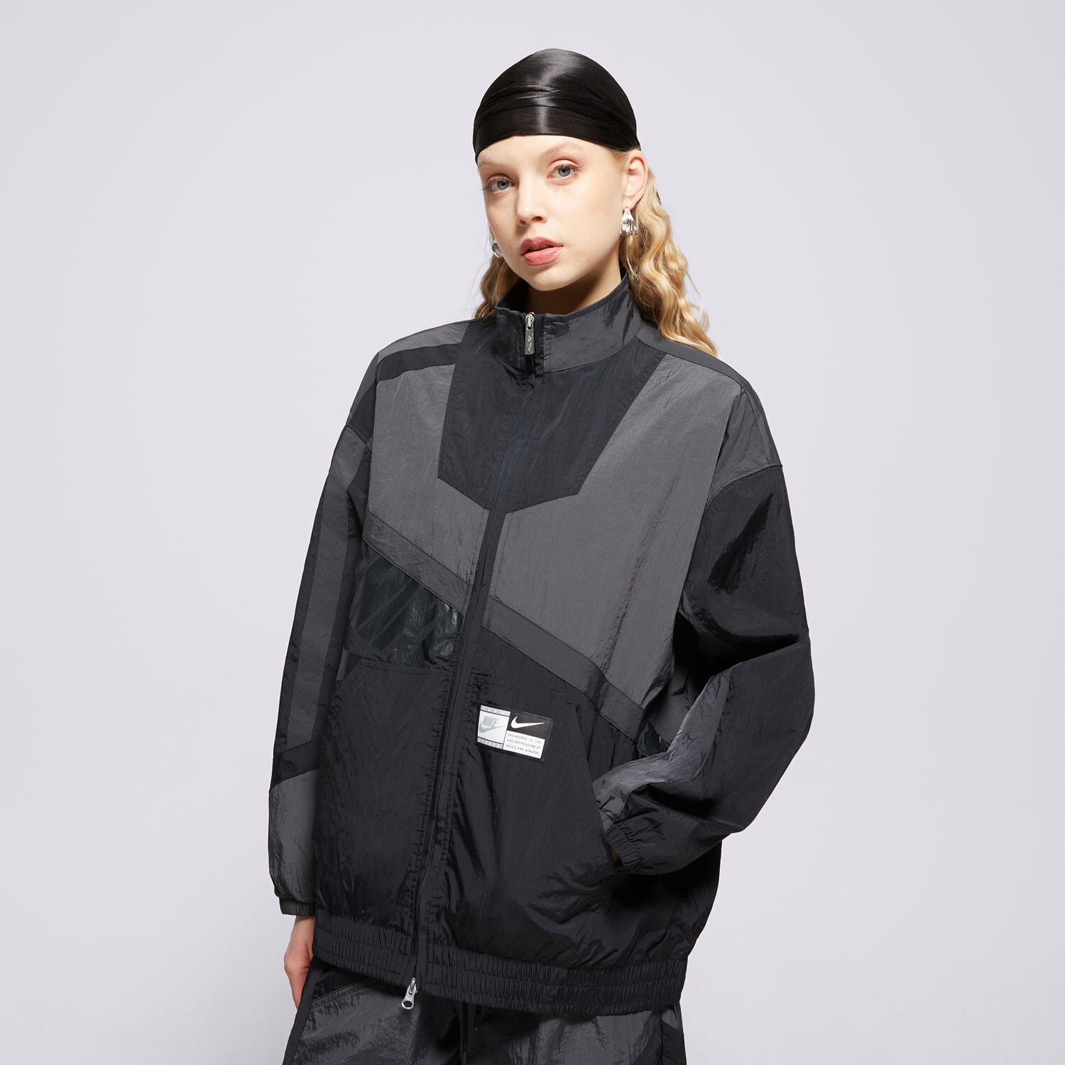 Damen Übergangsjacke NIKE JACKE W NSW STREET WVN JKT HJ0176-060 Schwarz