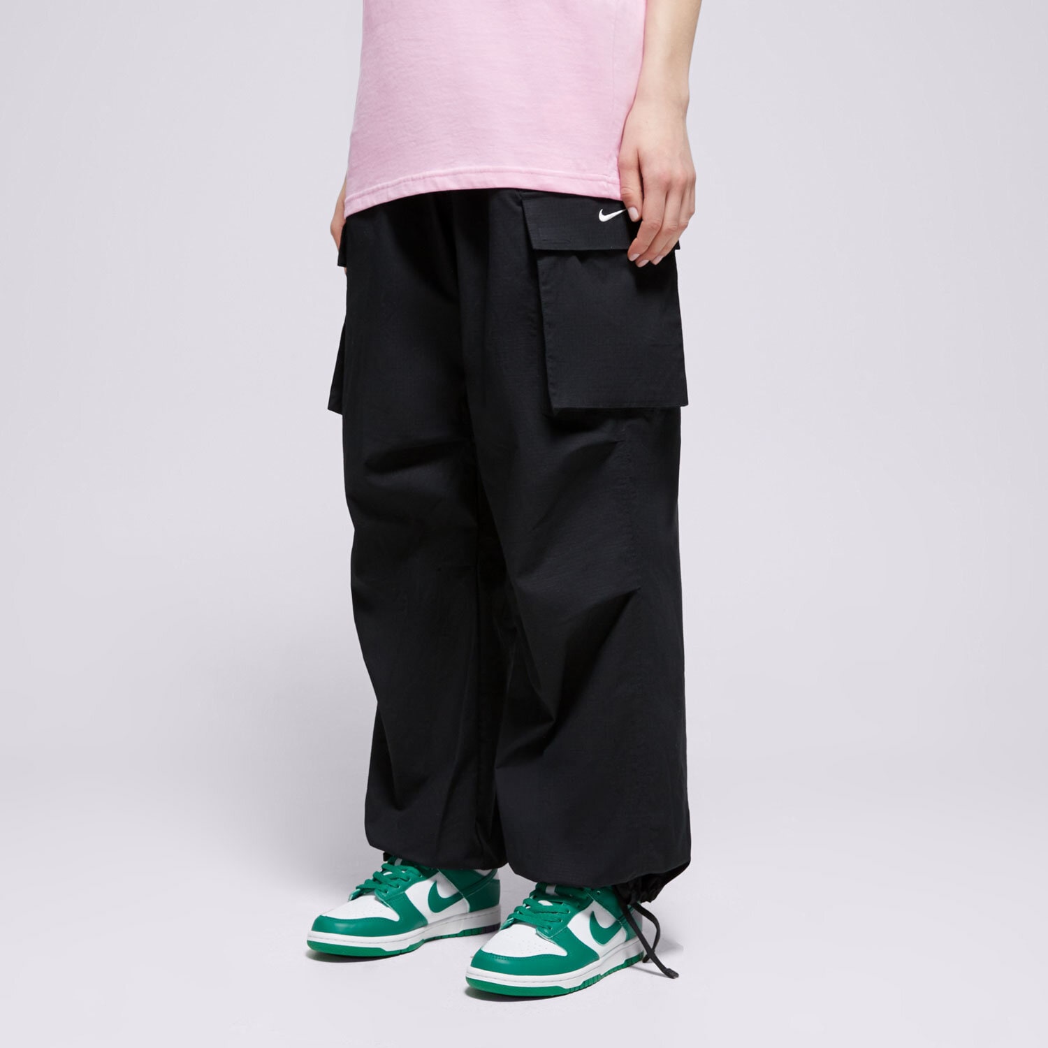 Damen Hosen NIKE HOSE W NSW STREET CARGO PANT IB1058-010 Schwarz
