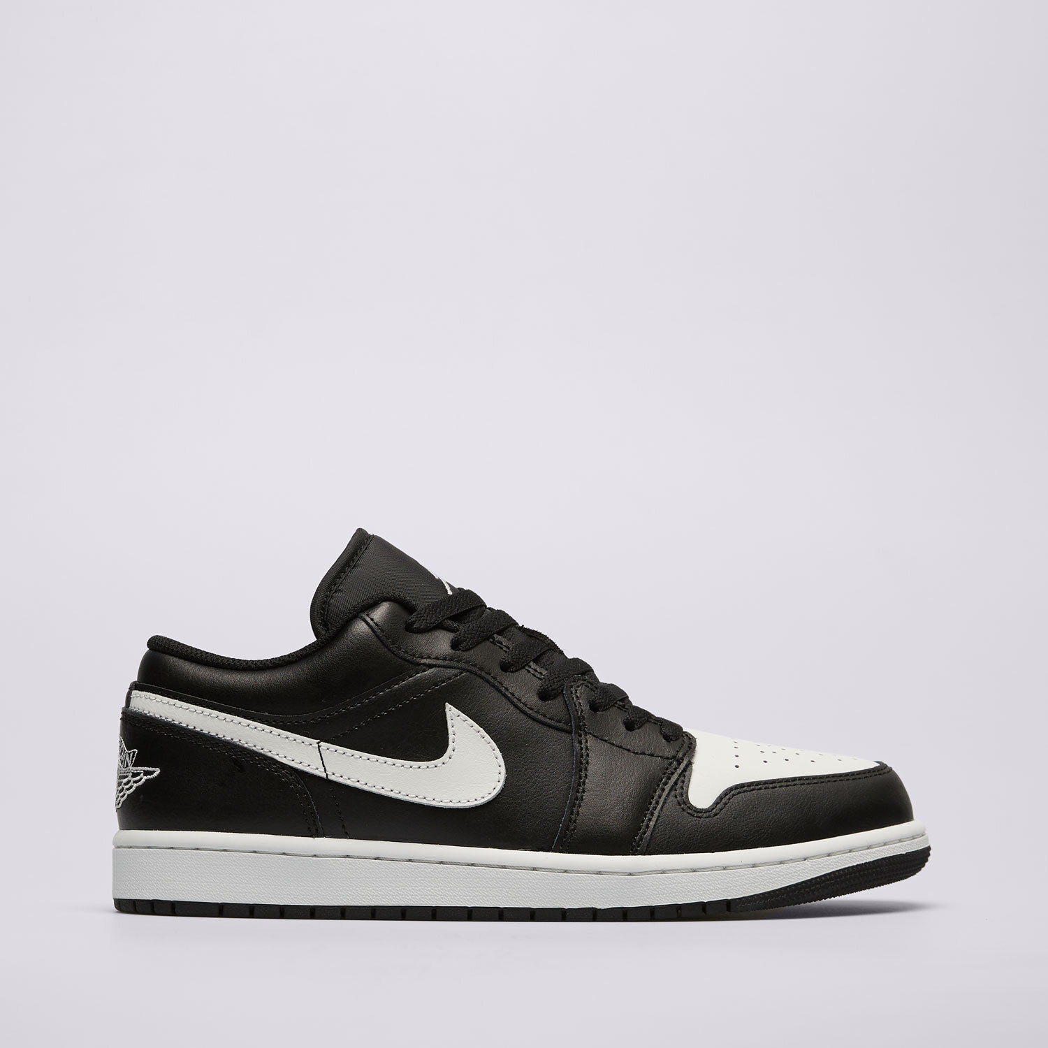 Herren Sneaker AIR JORDAN 1 LOW  553558-043 Schwarz