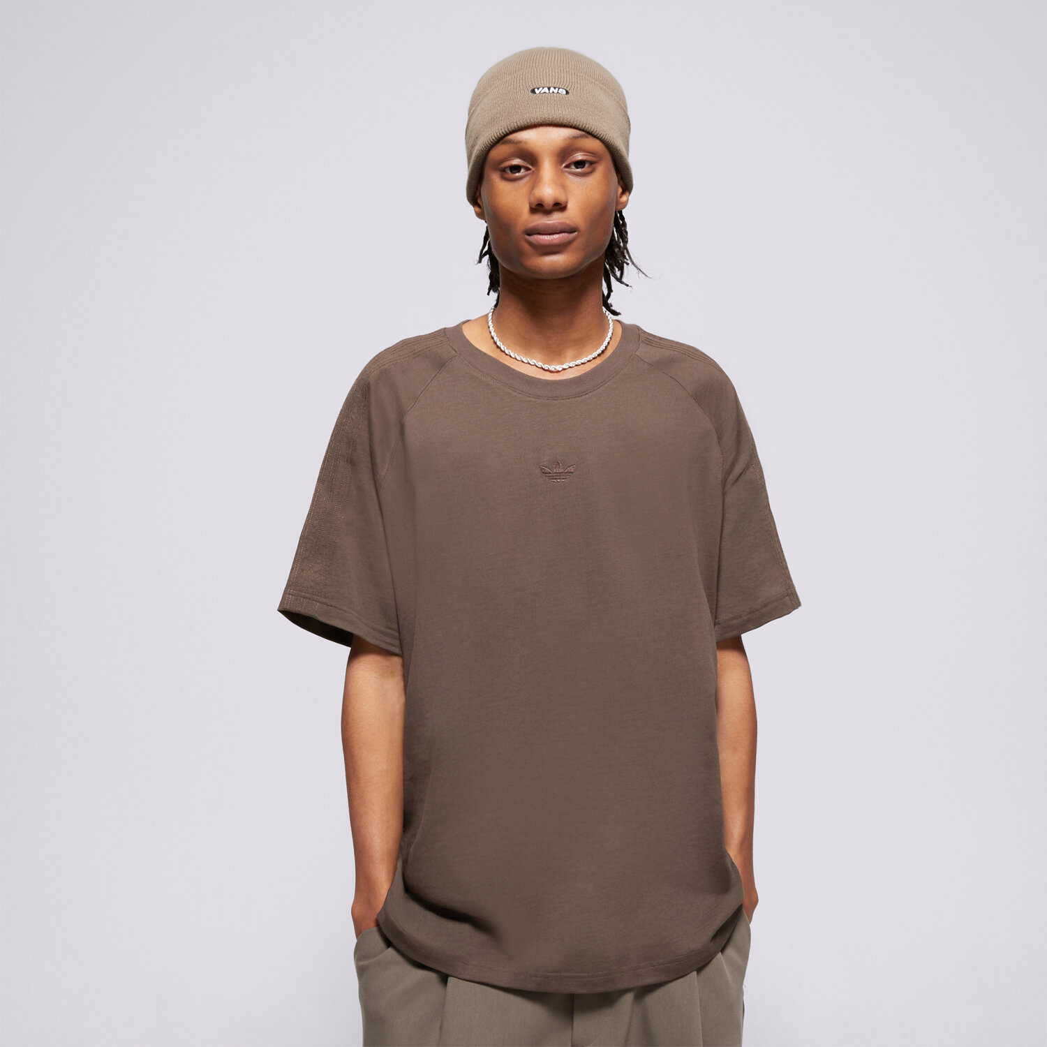 Herren T-Shirt ADIDAS T-SHIRT P ESS TEE JD3276 Khaki