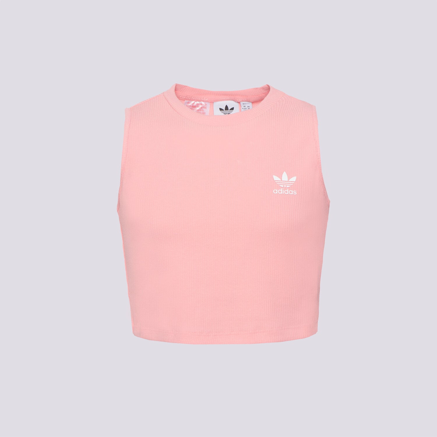 ADIDAS TOP RIB TANK TOP GIRLS JC8432 Rosa