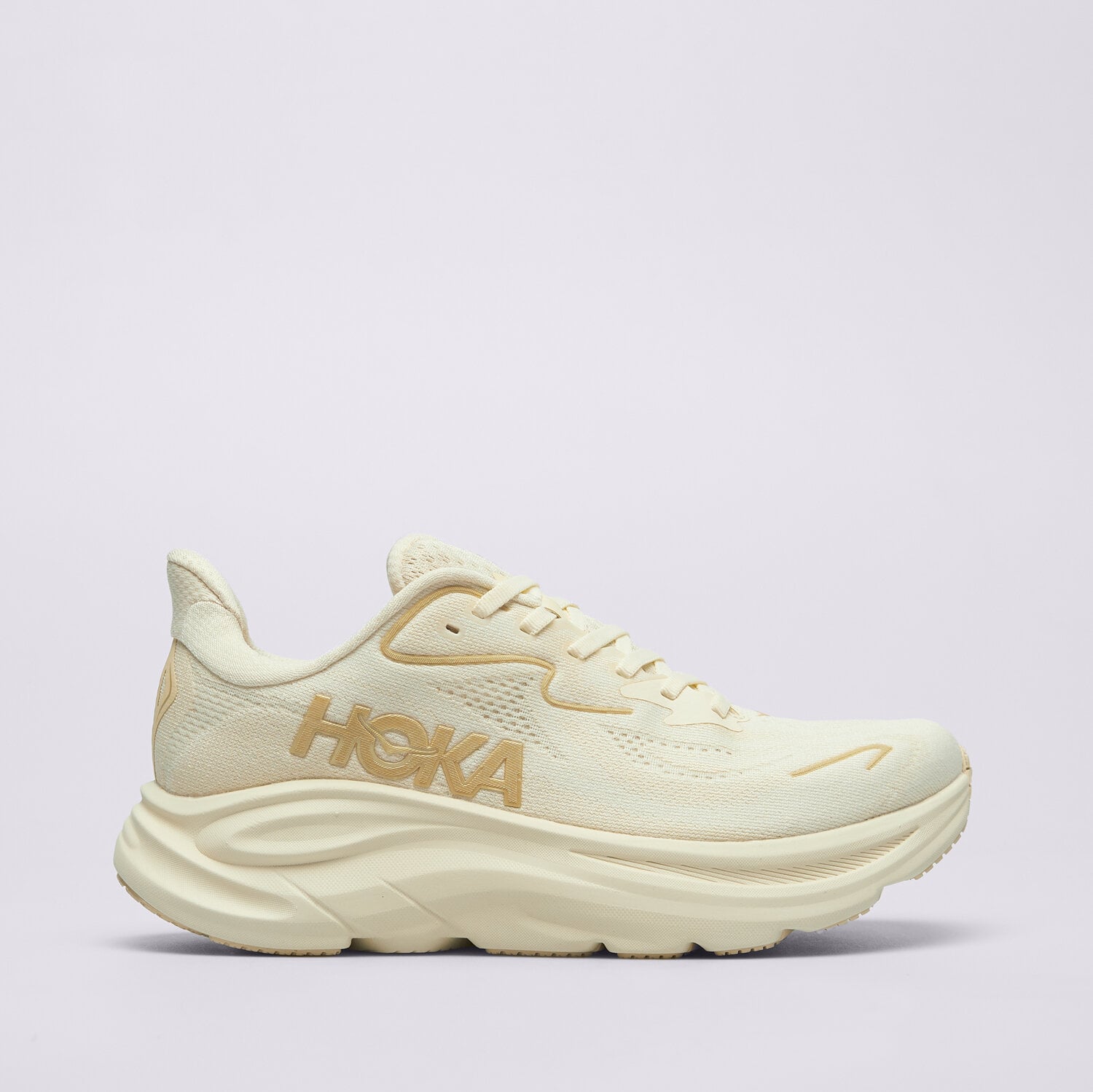 Damen Sneaker HOKA CLIFTON 10 1162031VCH Beige