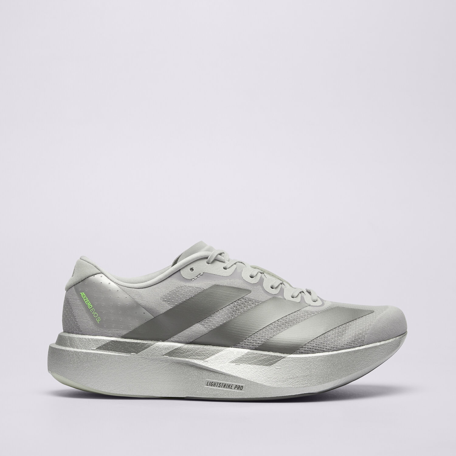 Herren Sneaker ADIDAS ADIZERO EVO SL  JR3419 Grau