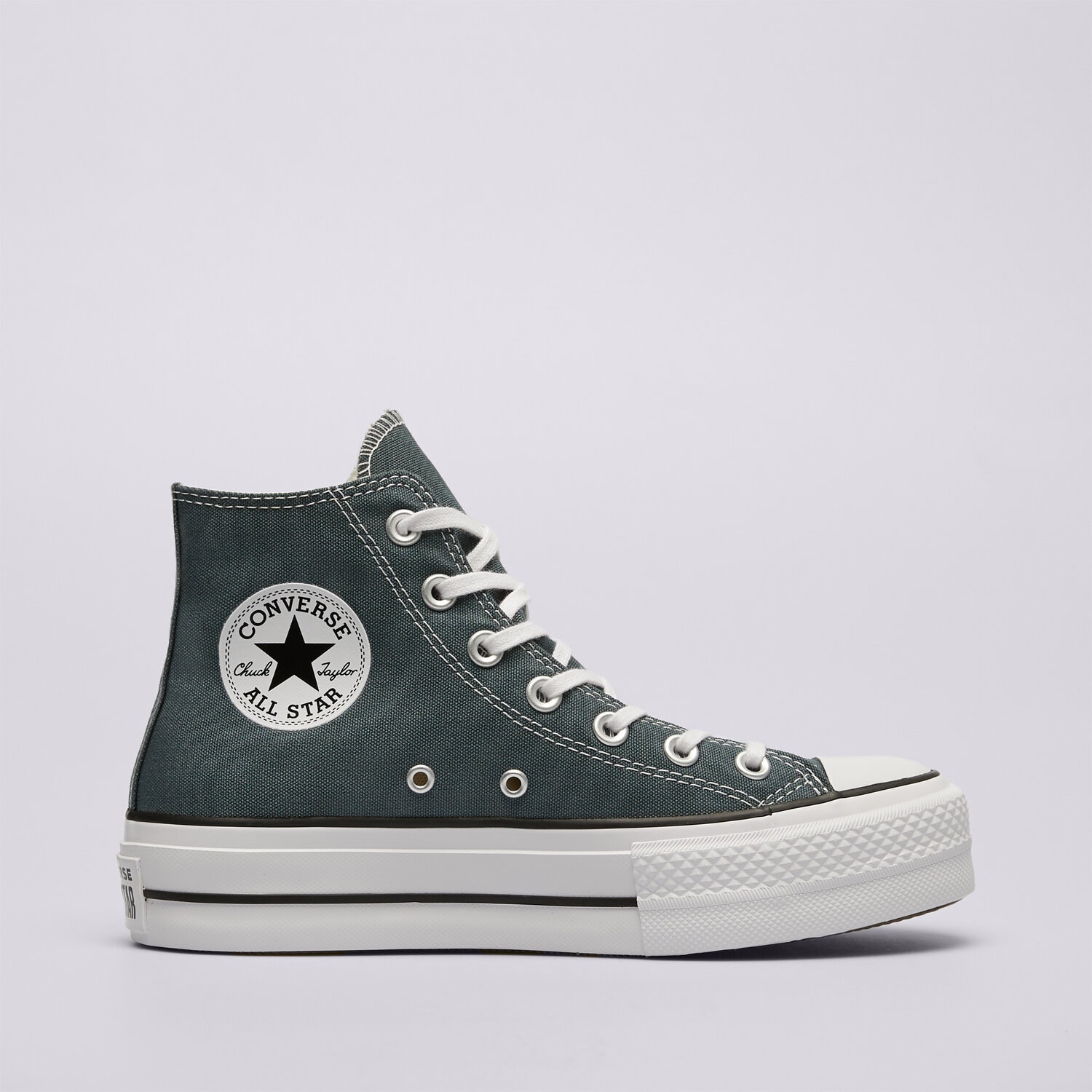Damen Sneaker CONVERSE CHUCK TAYLOR ALL STAR LIFT A12596C Grün