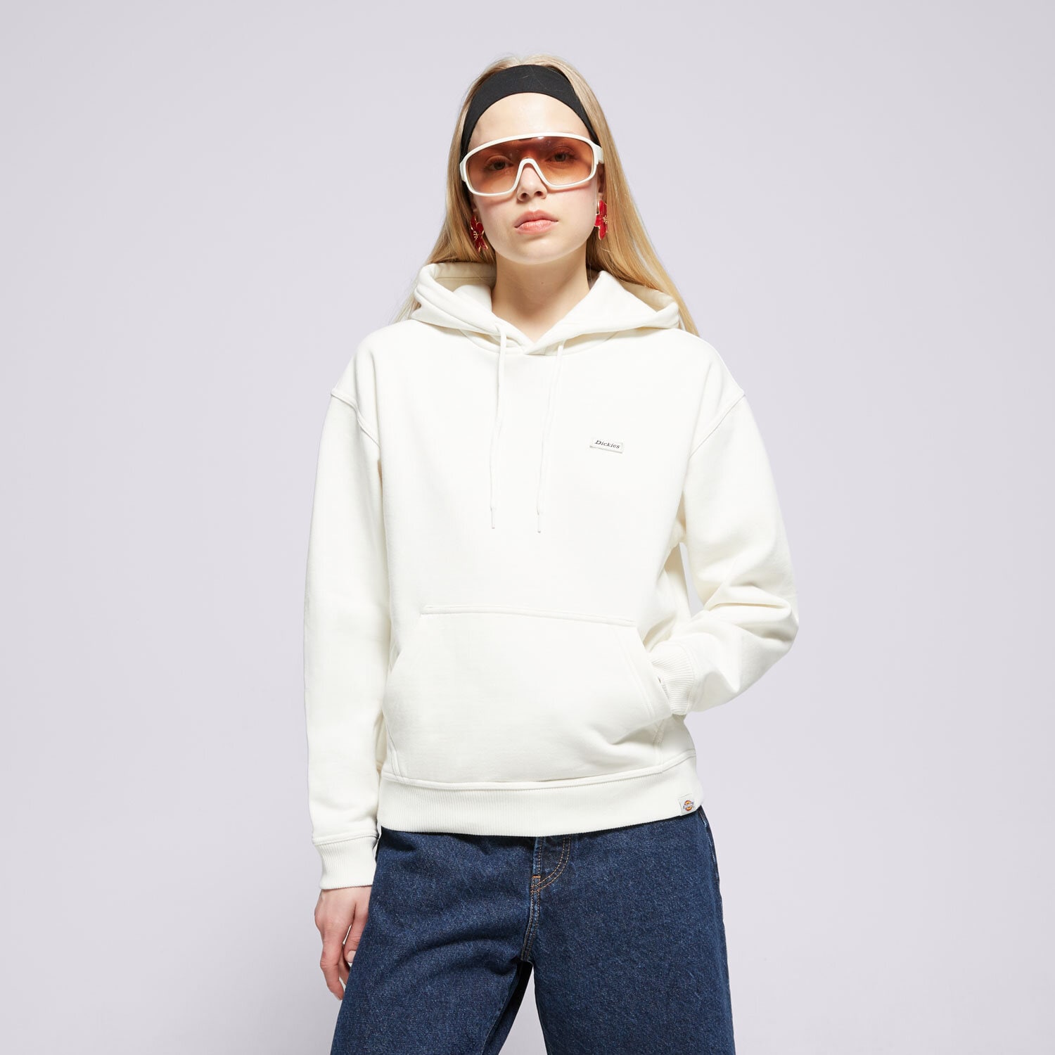 Damen DICKIES HOODIE CLANCY HOODIE W DK0A4Z2WC481 Beige
