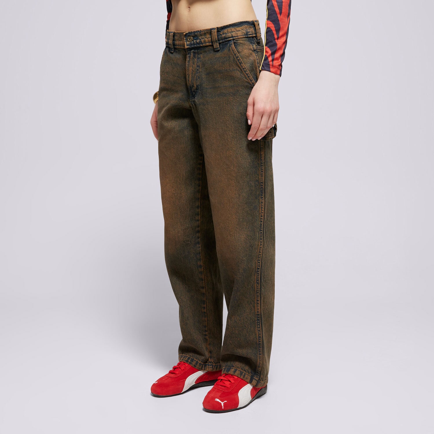 Damen Hosen DICKIES HOSE STEVENSVILLE CARPENTER W DK0A863SK591 Blau