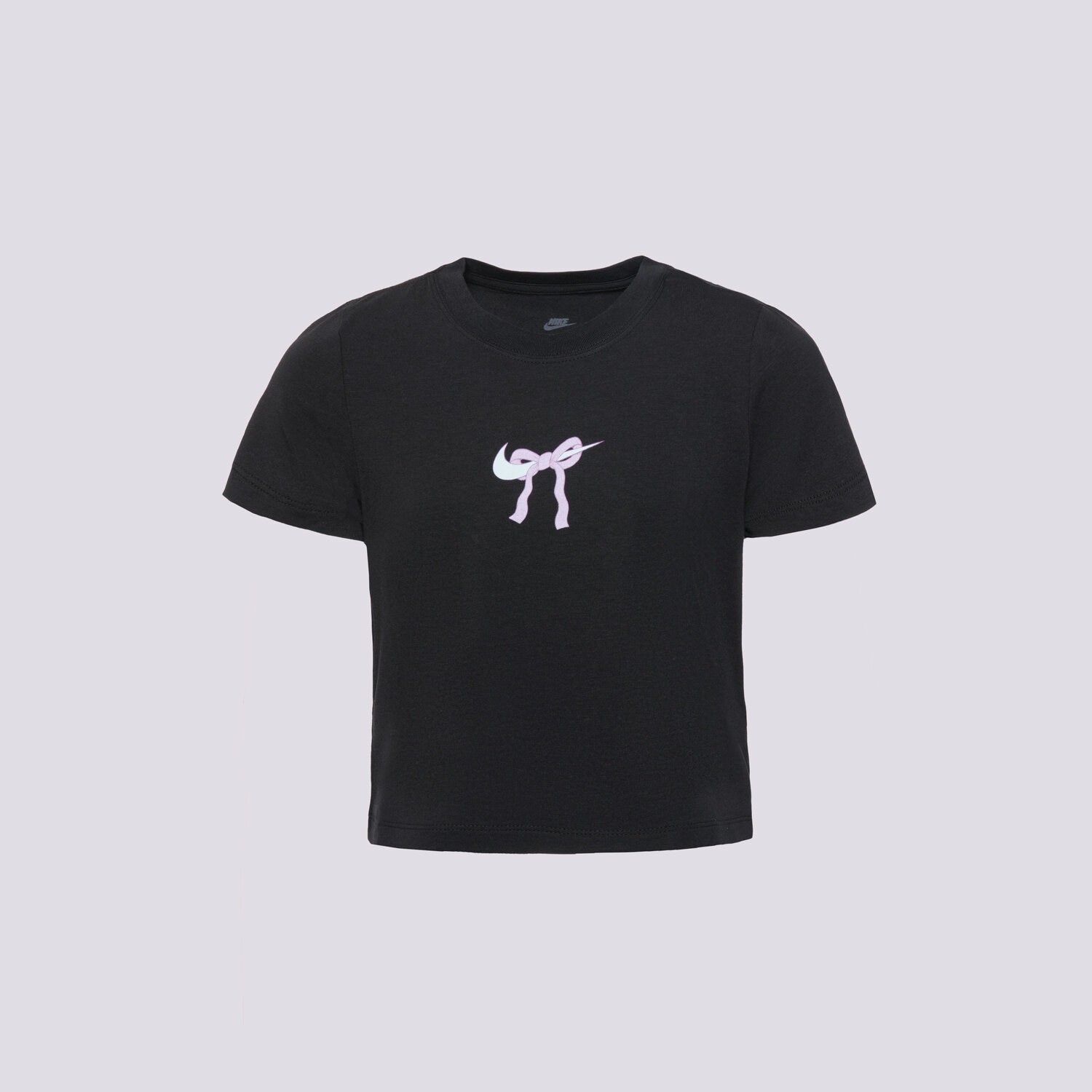Kinder T-Shirt NIKE T-SHIRT G NSW TEE BOW GIRL HQ2344-010 Schwarz