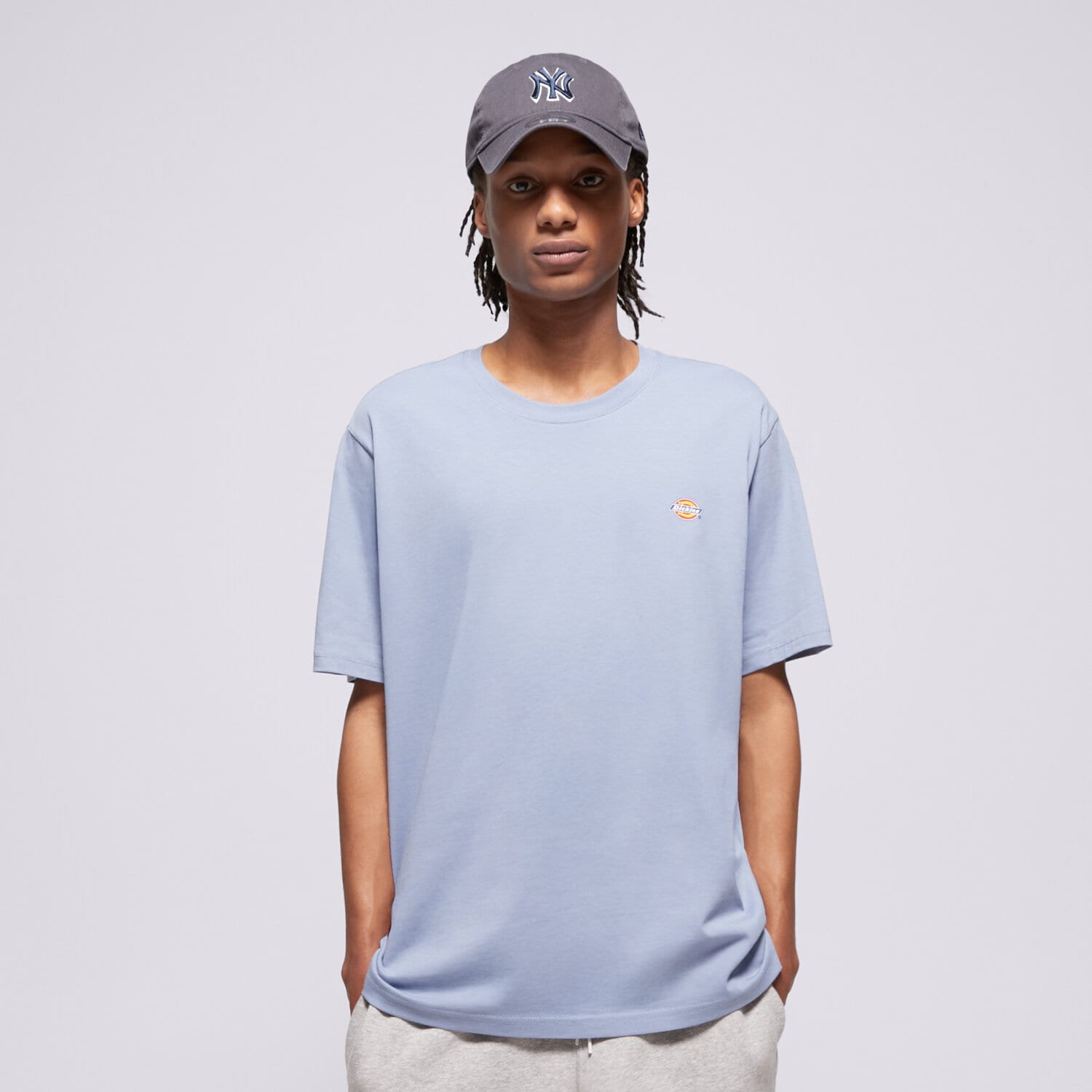 Herren T-Shirt DICKIES T-SHIRT SS MAPLETON TEE DK0A4XDBK371 Blau
