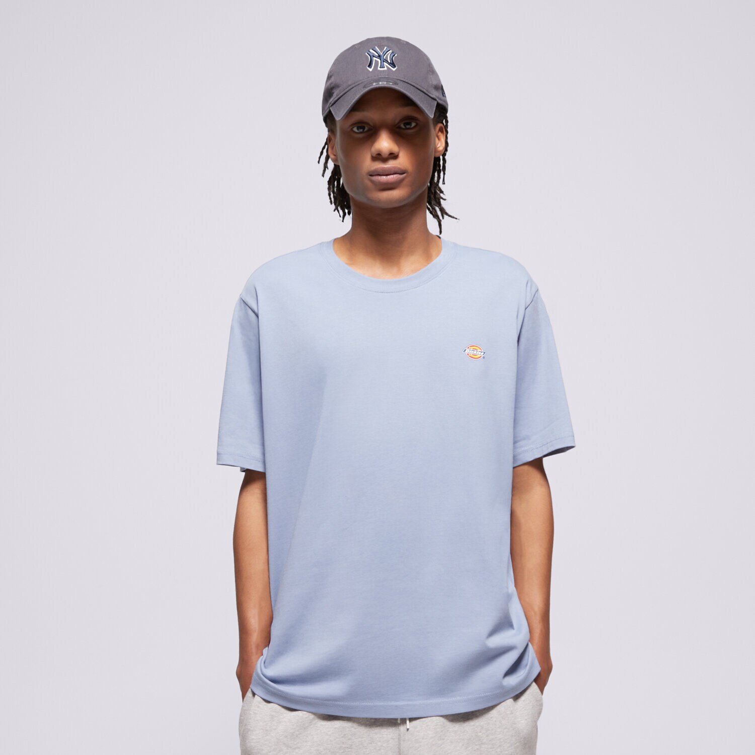 Herren T-Shirt DICKIES T-SHIRT SS MAPLETON TEE DK0A4XDBK371 Blau