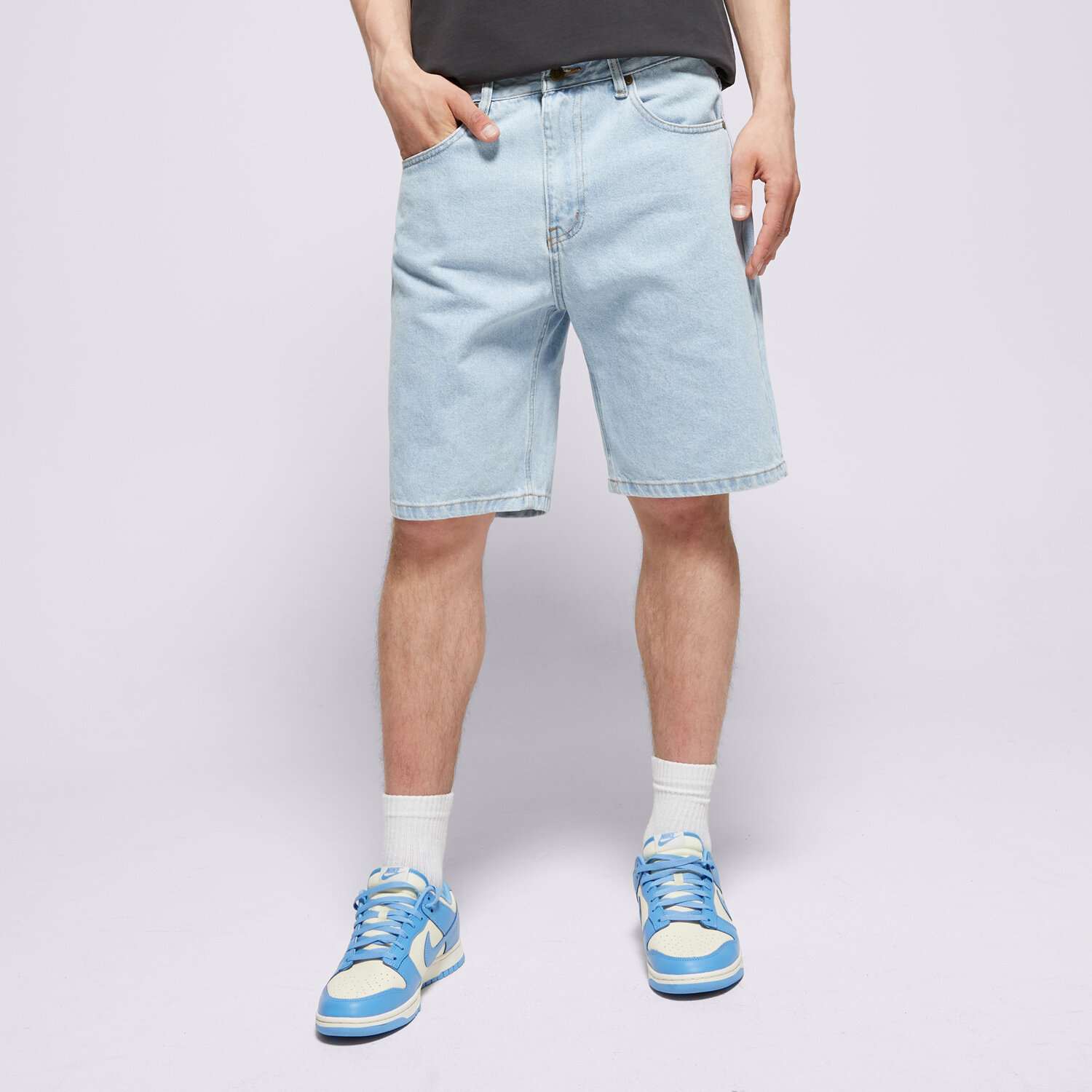 Herren Shorts PROSTO SHORTS JEANS SHORTS BAGGY SHIZZO KL251MPAN7041 Blau
