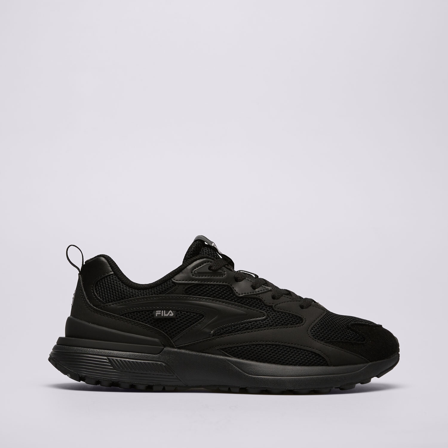 Herren Sneaker FILA ZAGATO V3 1FM02735001 Schwarz