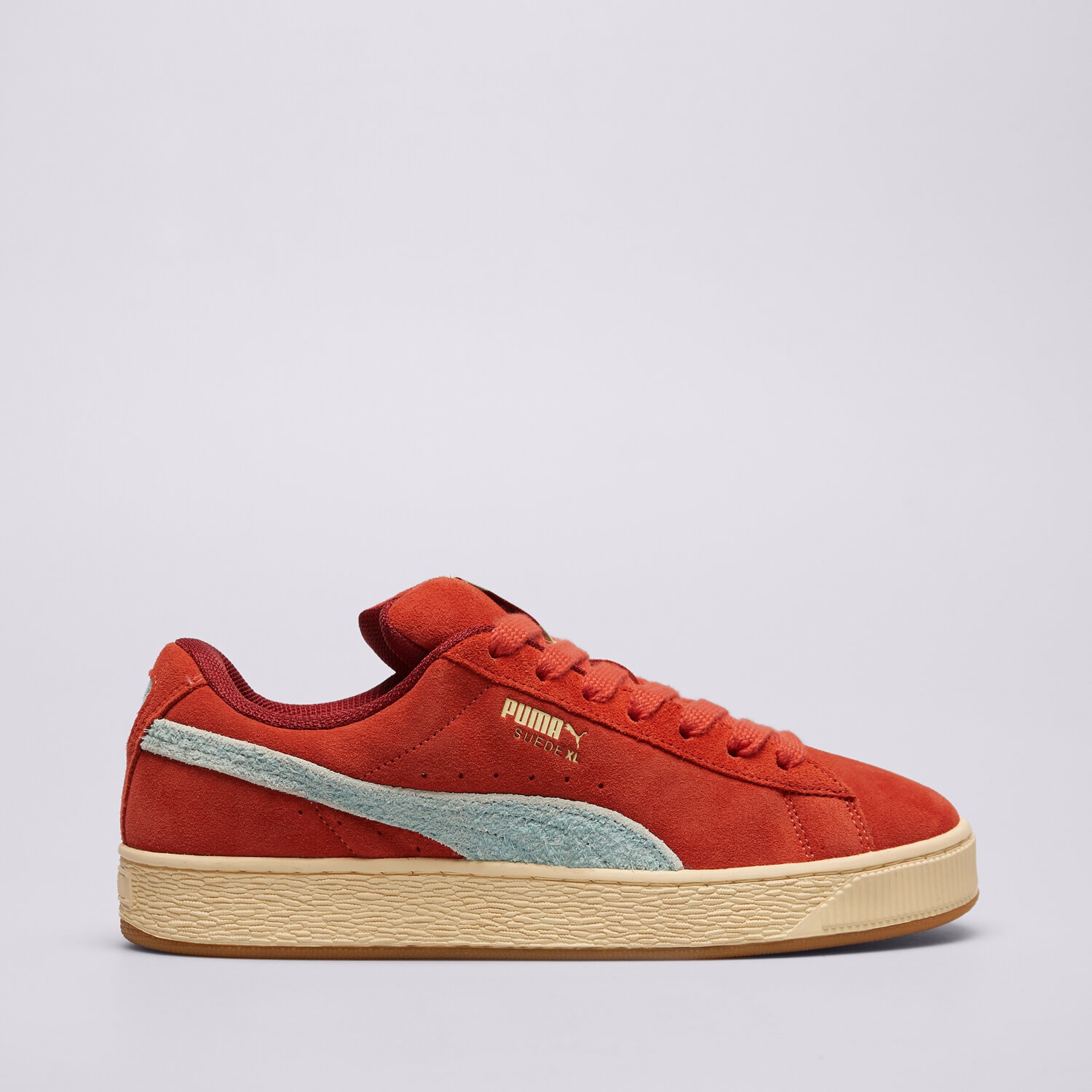 Herren Skaterschuhe PUMA SUEDE XL  40224601 Orange