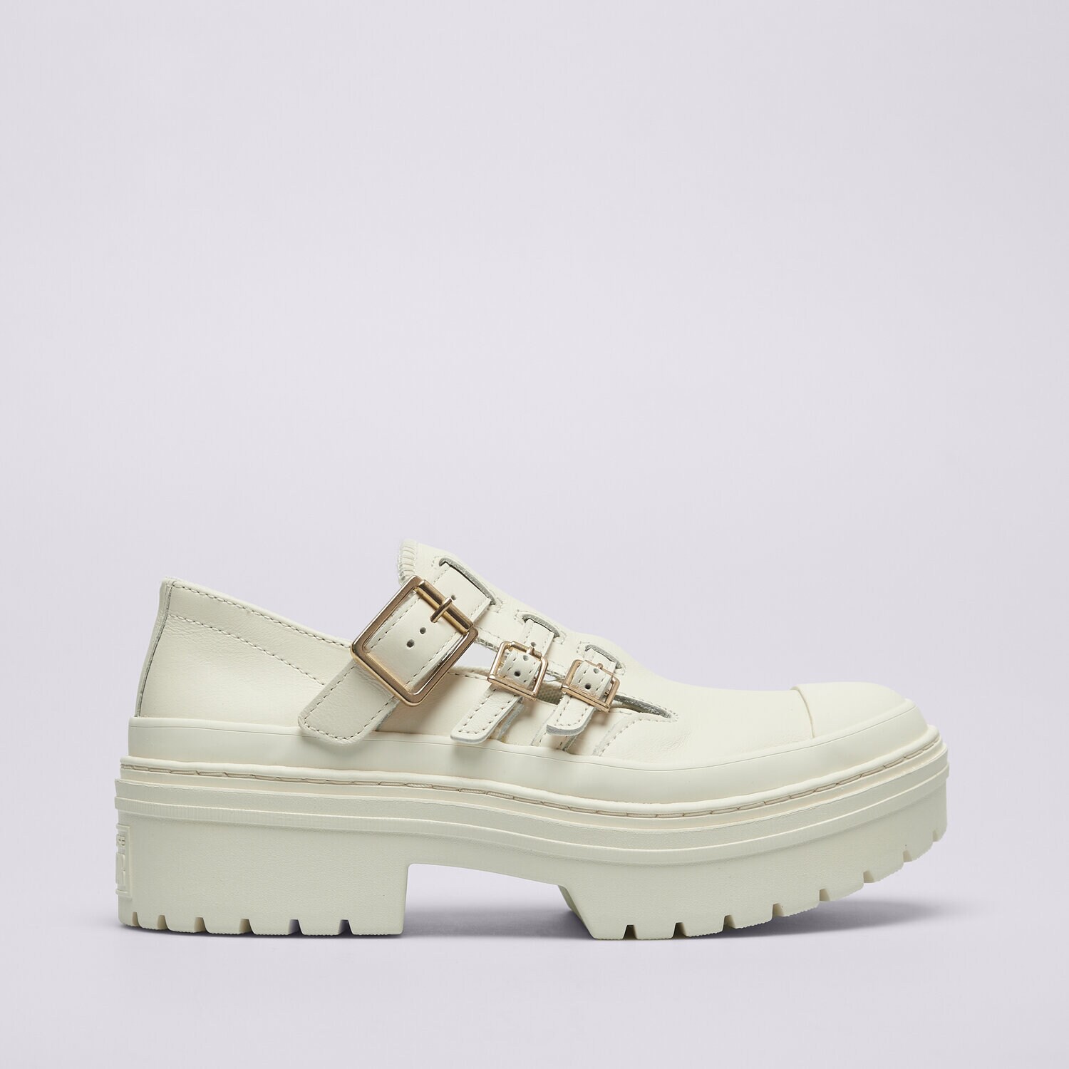 Damen Casual Schuhe CONVERSE CHUCK TAYLOR ALL STAR LUGGED HEEL MJ A10617C Weiß