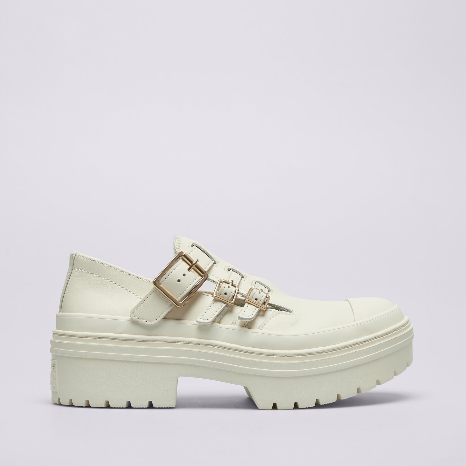 Damen Casual Schuhe CONVERSE CHUCK TAYLOR ALL STAR LUGGED HEEL MJ A10617C Weiß