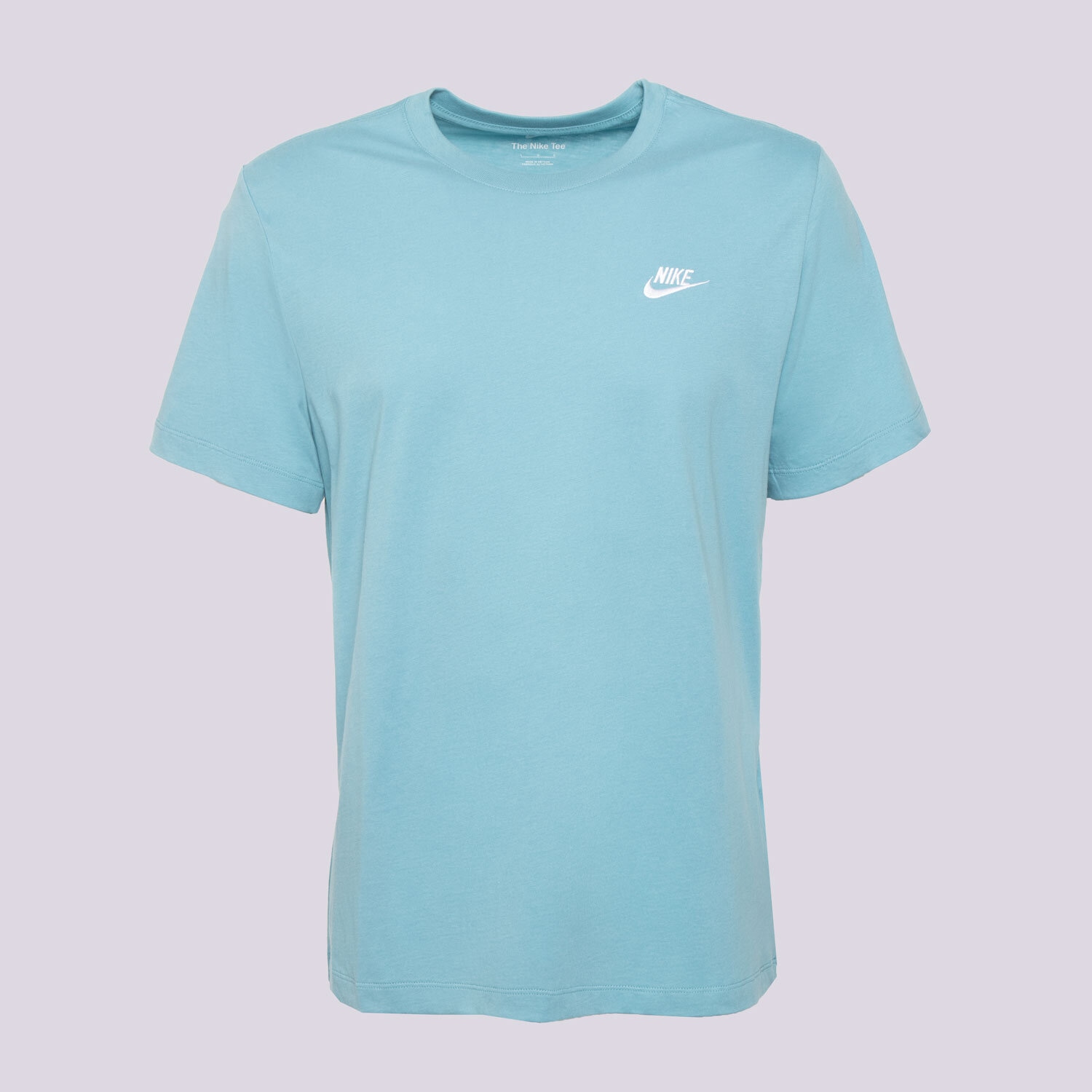 Herren T-Shirt NIKE T-SHIRT M NSW CLUB TEE AR4997-465 Blau