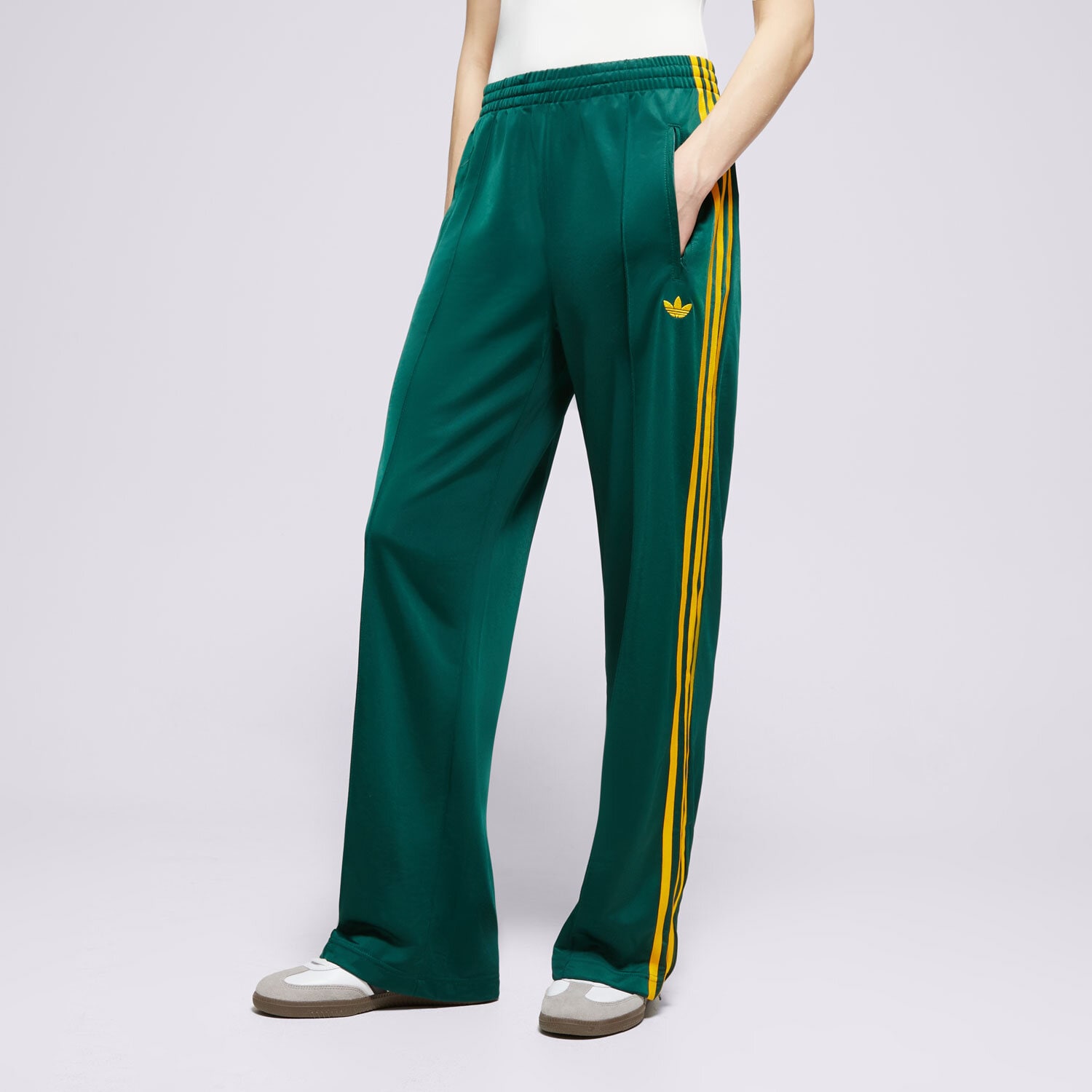 Damen Hosen ADIDAS HOSE FBIRD LOOSE TP JP2314 Grün