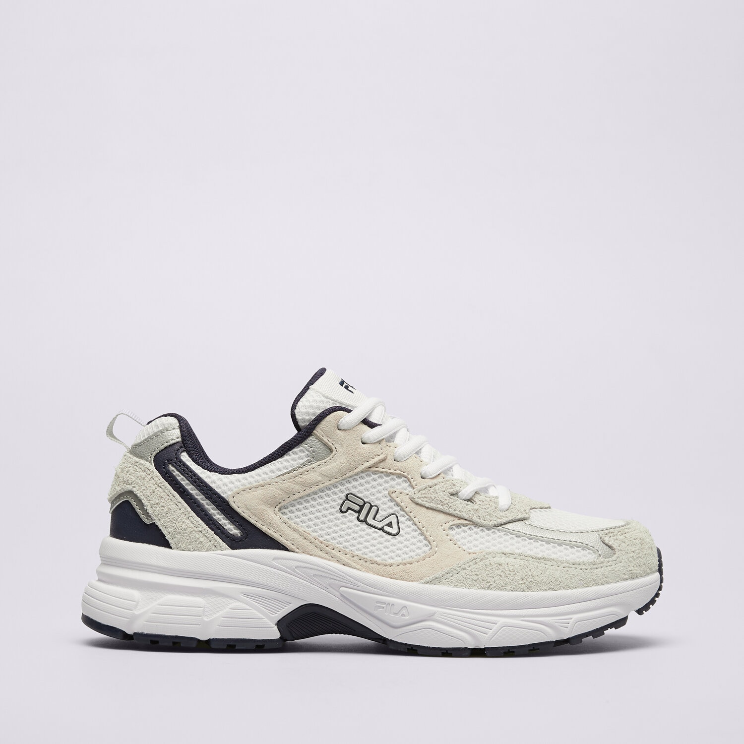 Damen Sneaker FILA DECYPHER 24 SUEDE 5AM00817109 Weiß