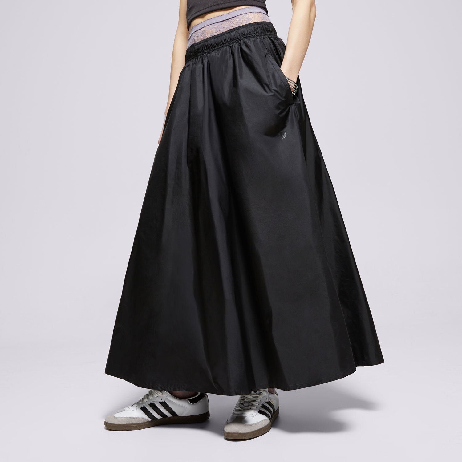 Damen Rock ADIDAS ROCK P ESS SKIRT JD4794 Schwarz