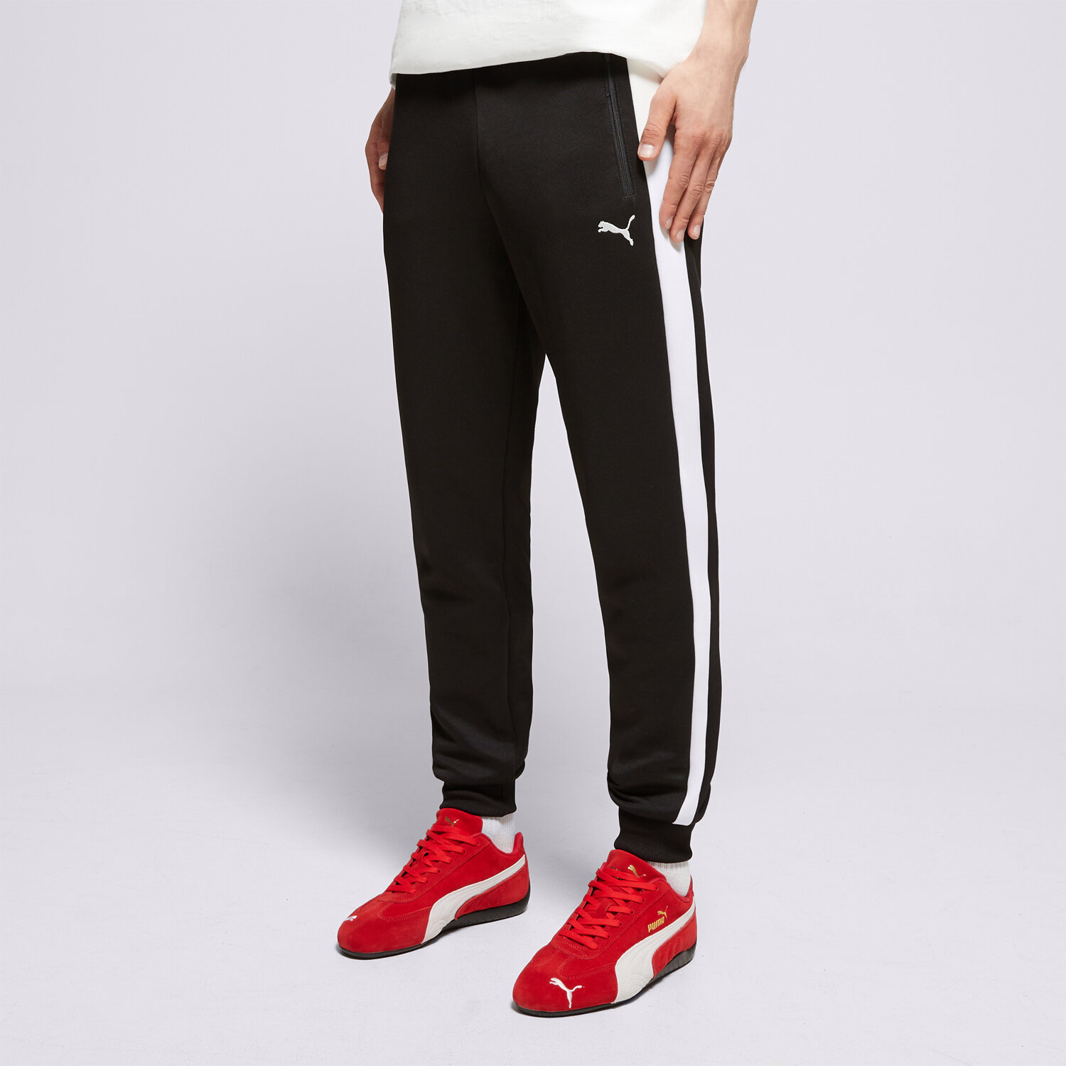 Herren Hosen PUMA HOSE T7 ALWAYS ON TRACK PANTS DK CL 629588 01 Schwarz