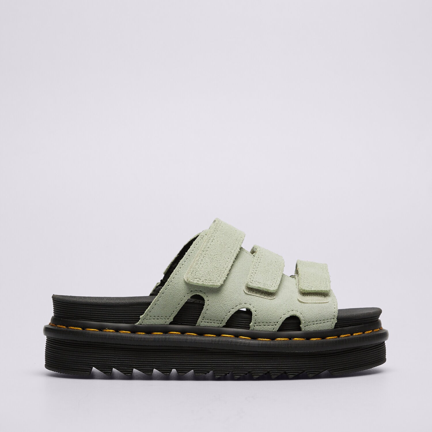 Damen Casual Schuhe DR.MARTENS RAINE SLIDE 40521300 Grün