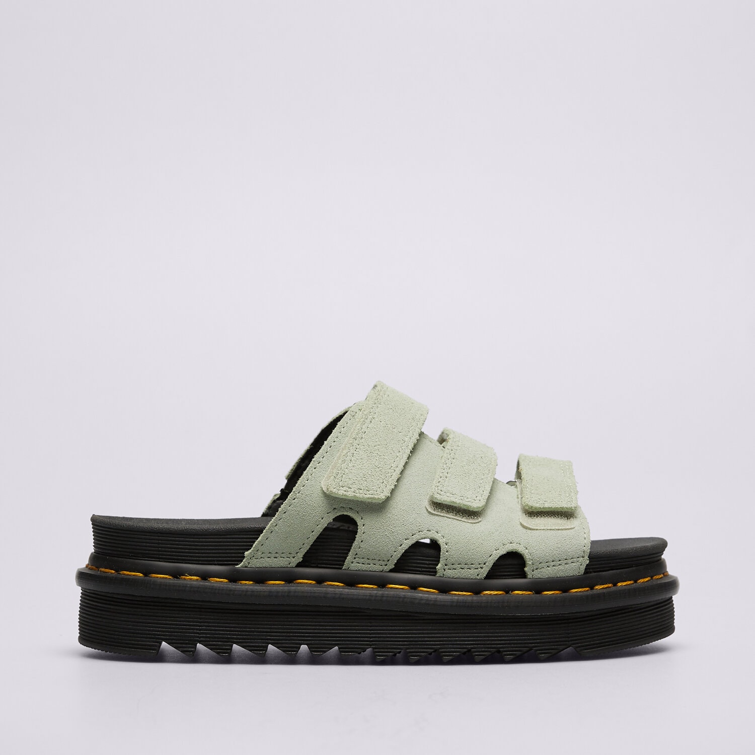Damen Casual Schuhe DR.MARTENS RAINE SLIDE 40521300 Grün