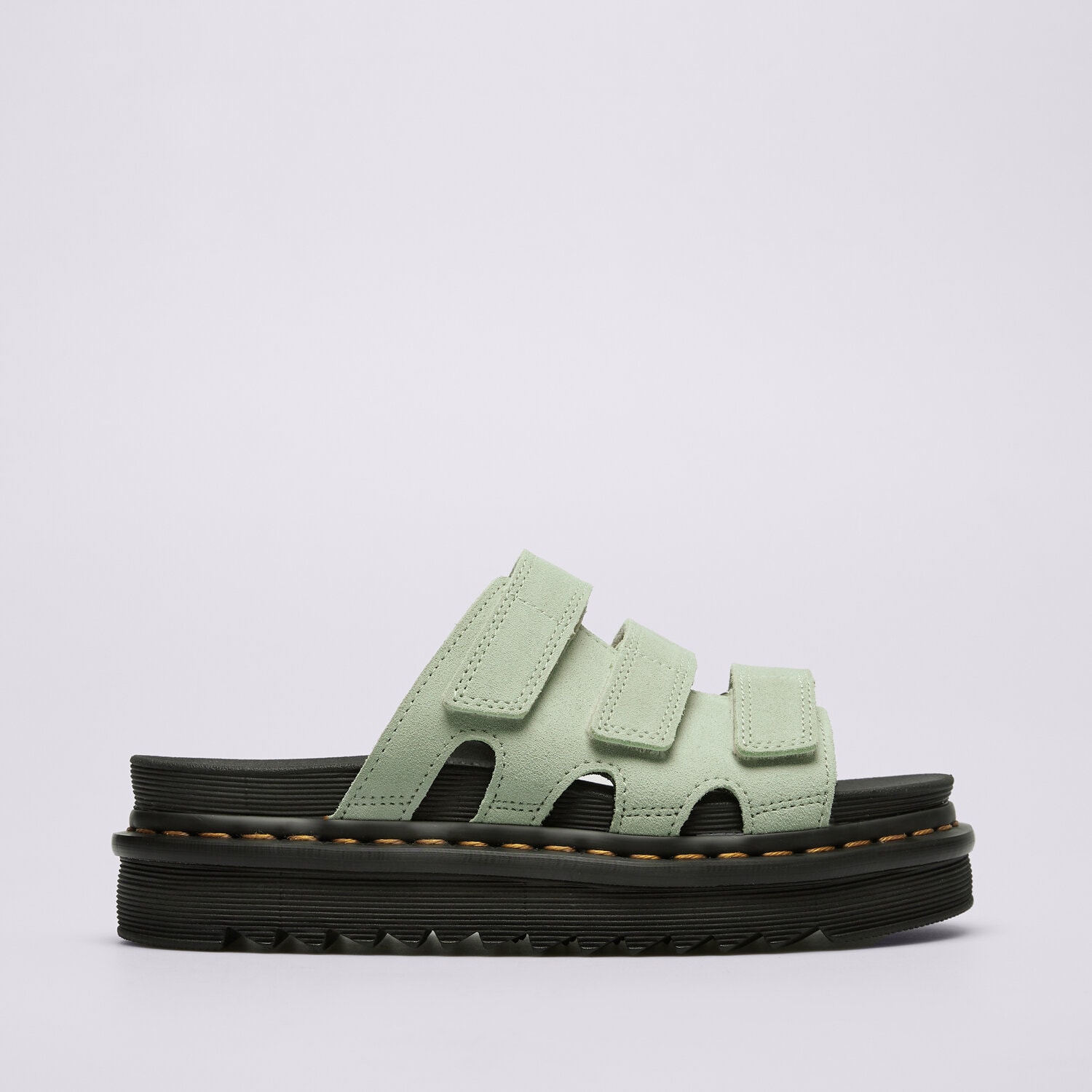 Damen Sandalen DR.MARTENS RAINE SLIDE DM40521300 Grün